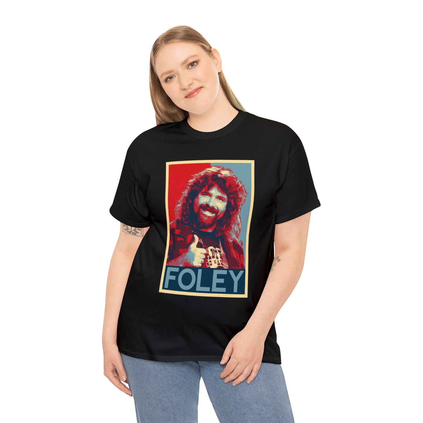 Mick Foley Thumbs Up Pop Art T-Shirt