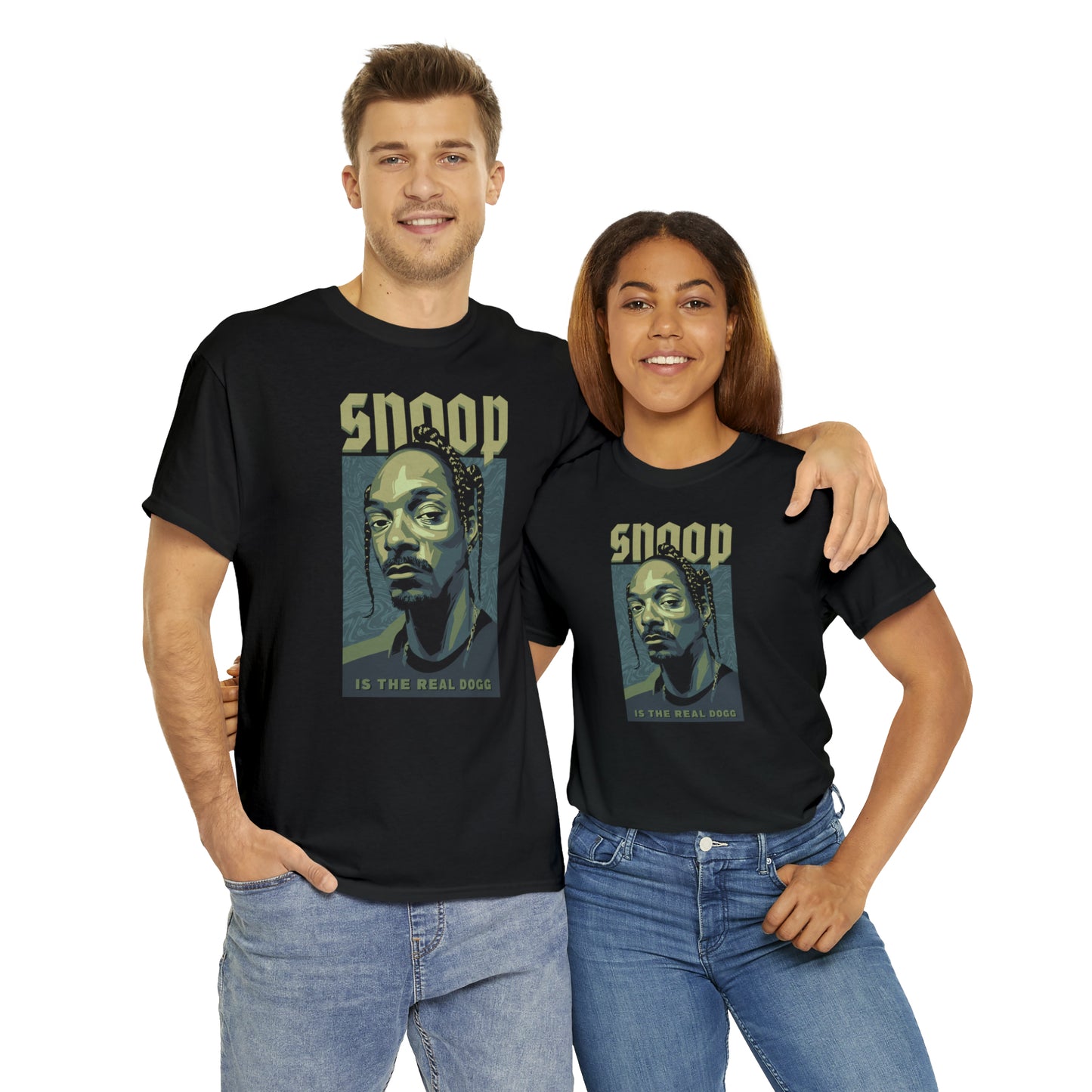 Snoop Dogg Is The Real Dogg T-Shirt