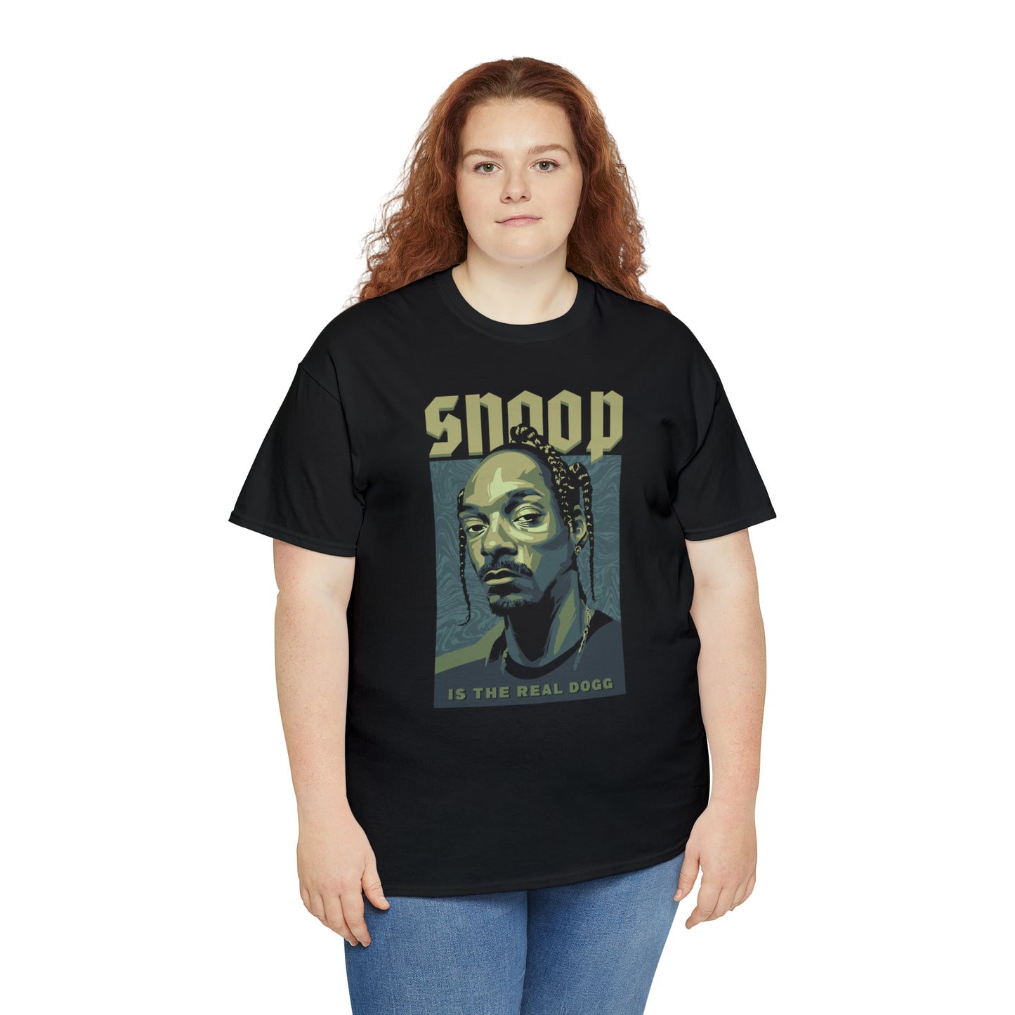 Snoop Dogg Is The Real Dogg T-Shirt