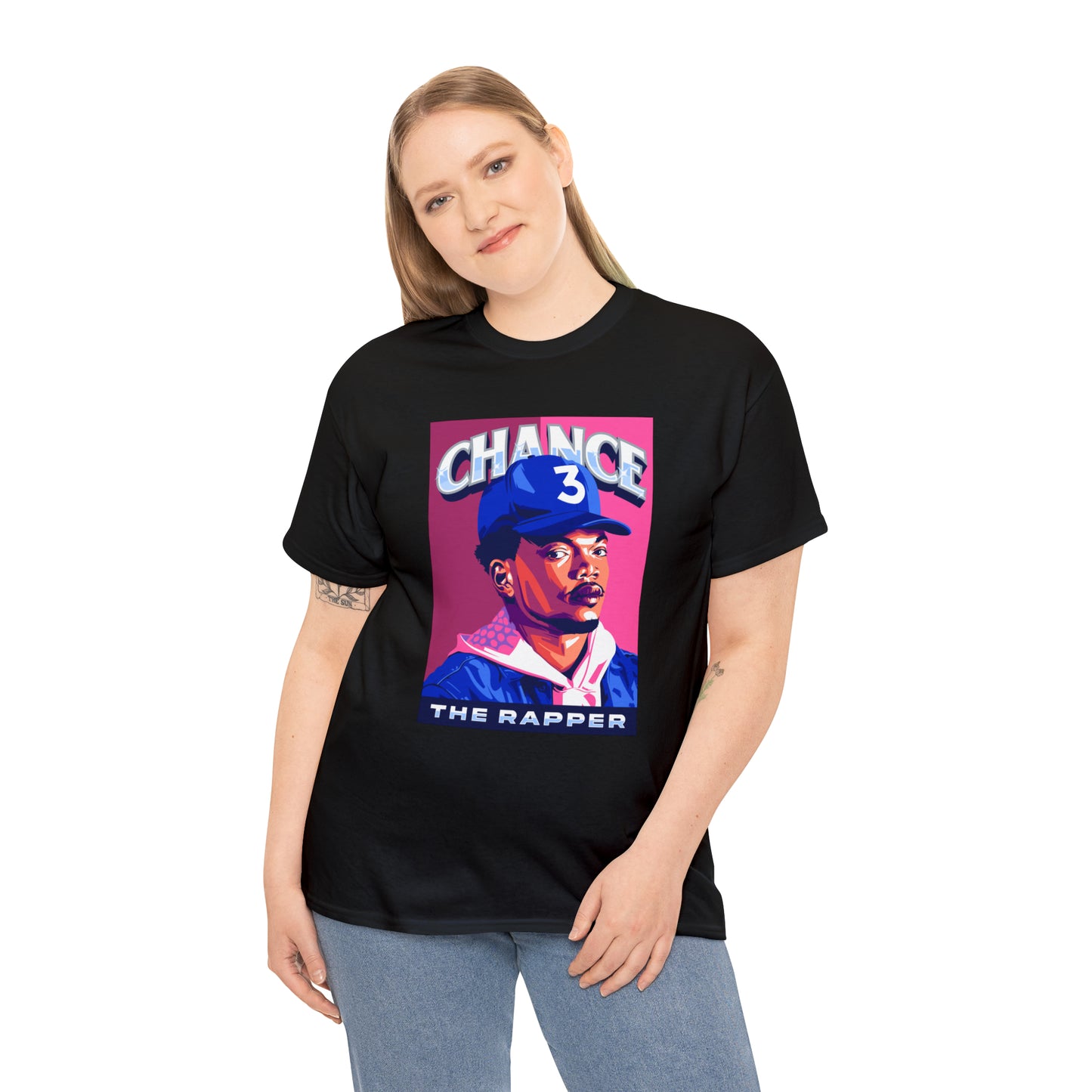 Chance the Rapper Acid Rap Pop Art T-Shirt