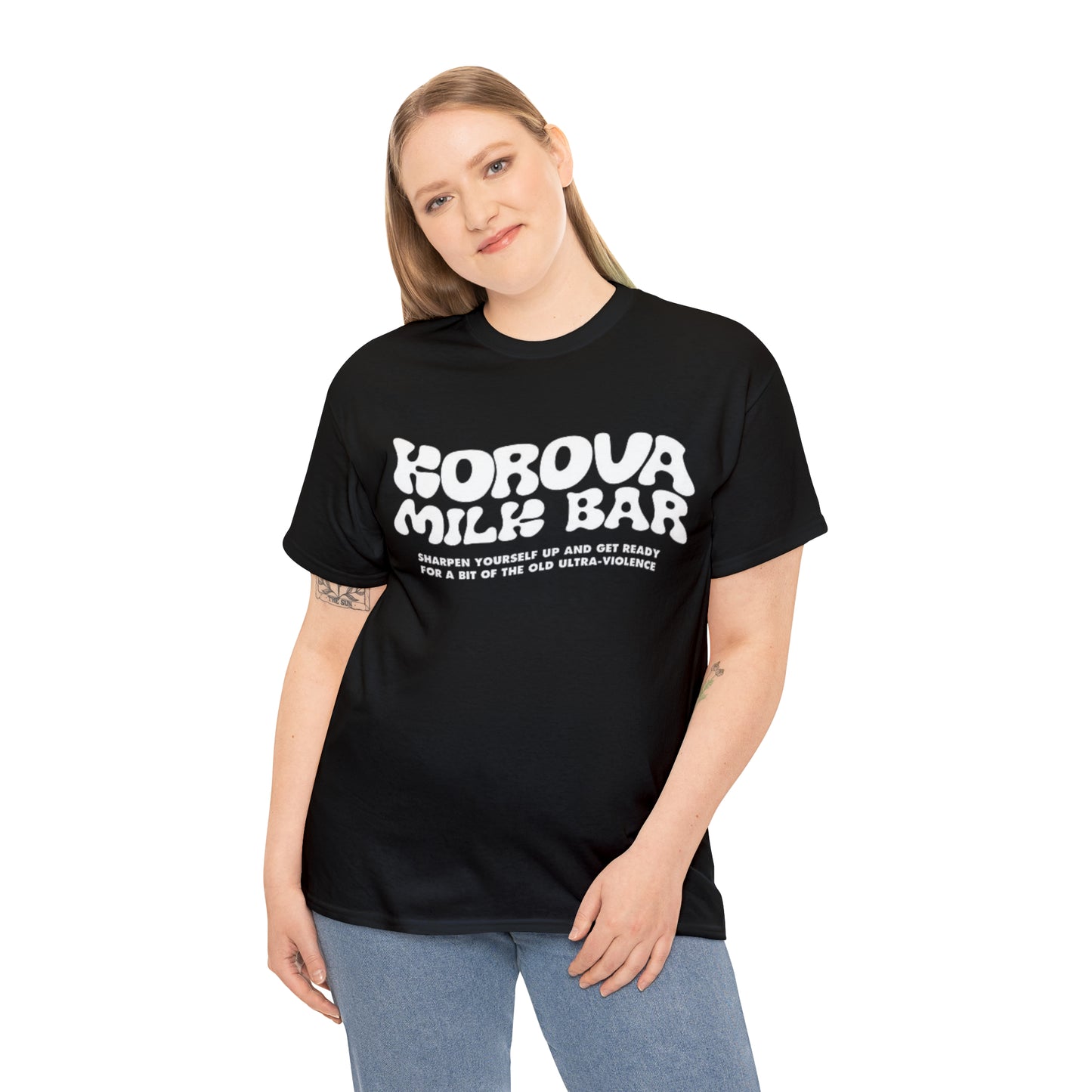 Korova Milk Bar Shirt (Clockwork Orange)