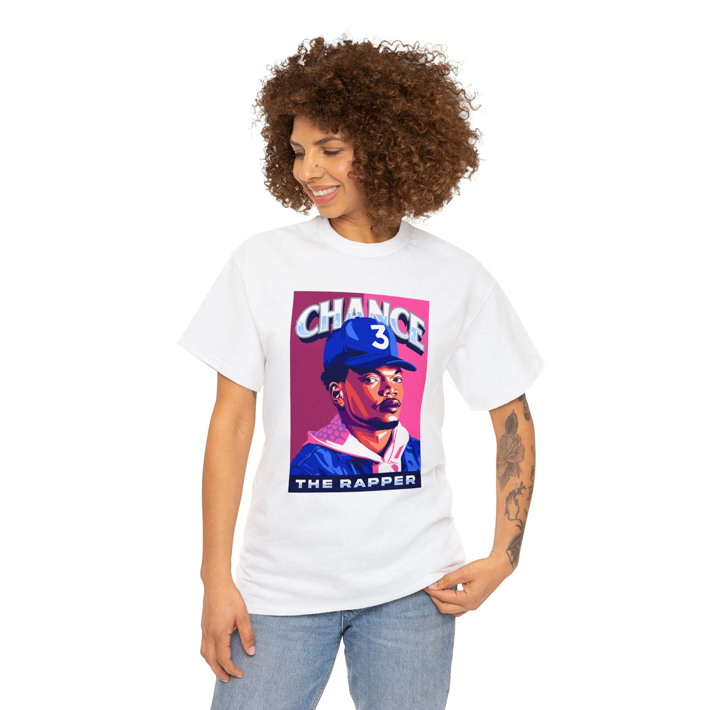 Chance the Rapper Acid Rap Pop Art T-Shirt