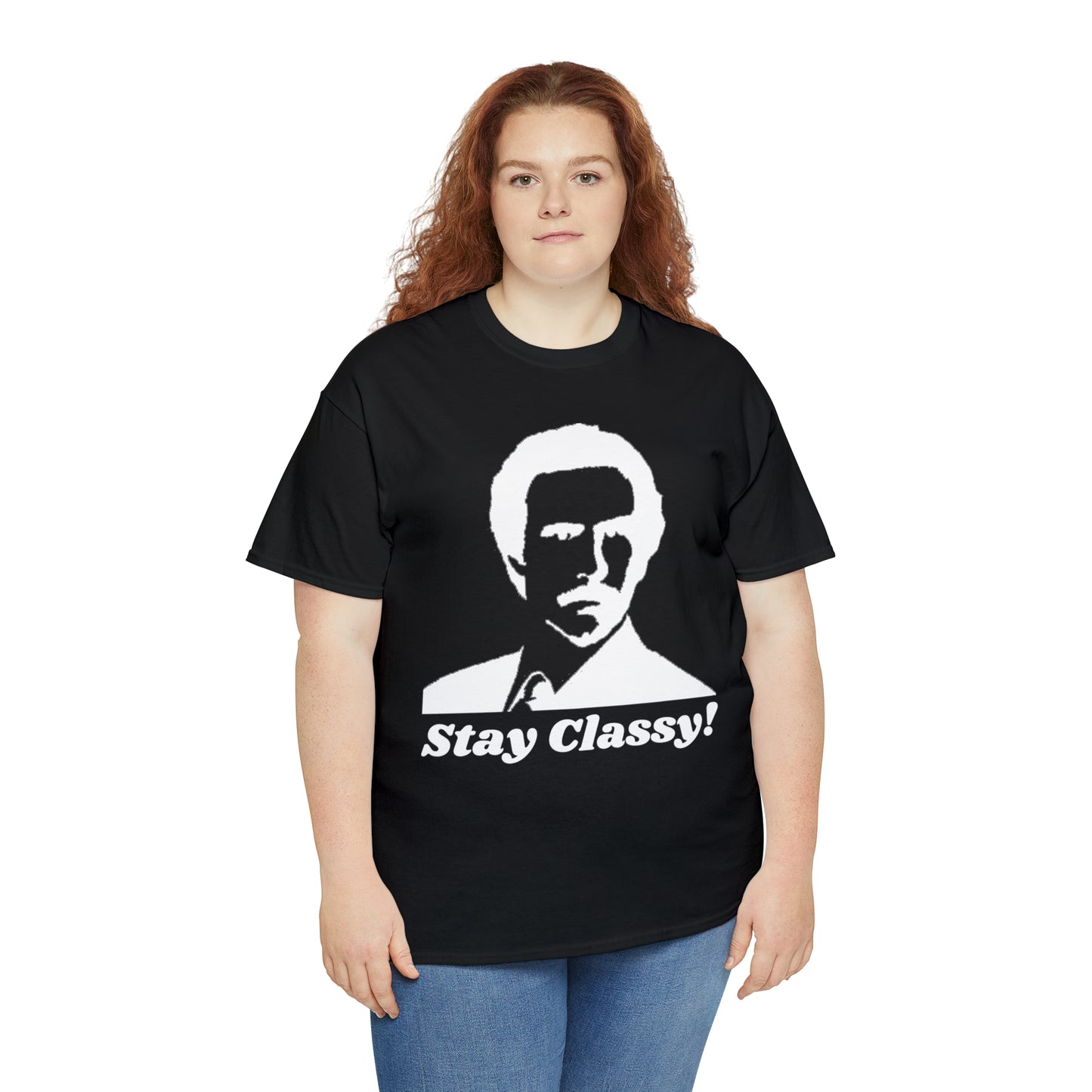 Ron Burgundy Stay Classy T-Shirt