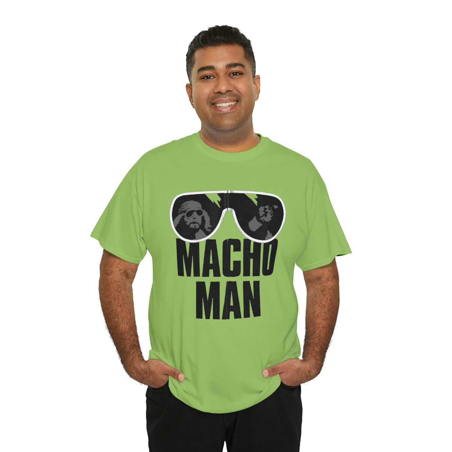 Macho Man Randy Savage Cool Guy T-Shirt