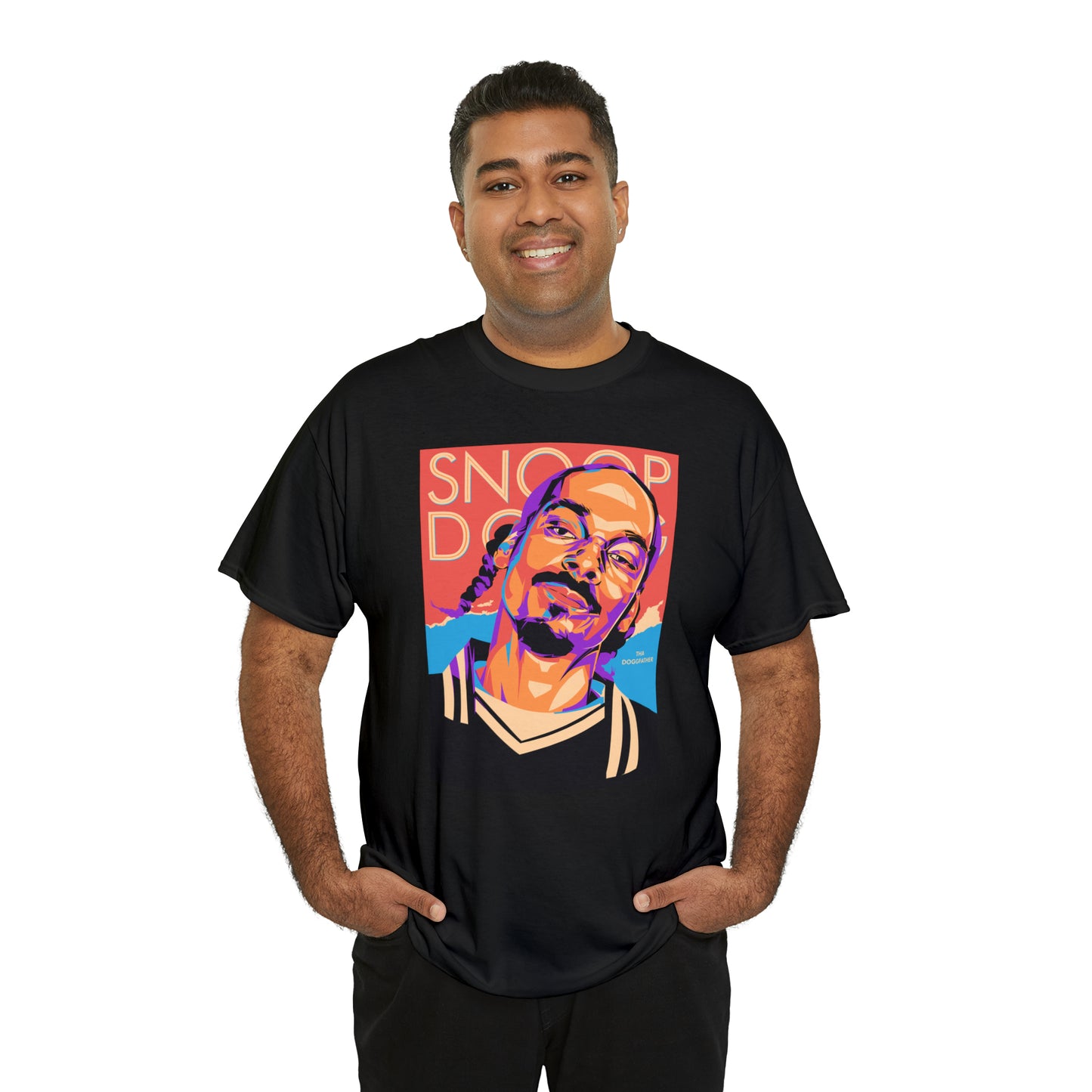 Snoop Dogg Tha Doggfather Pop Art T-Shirt