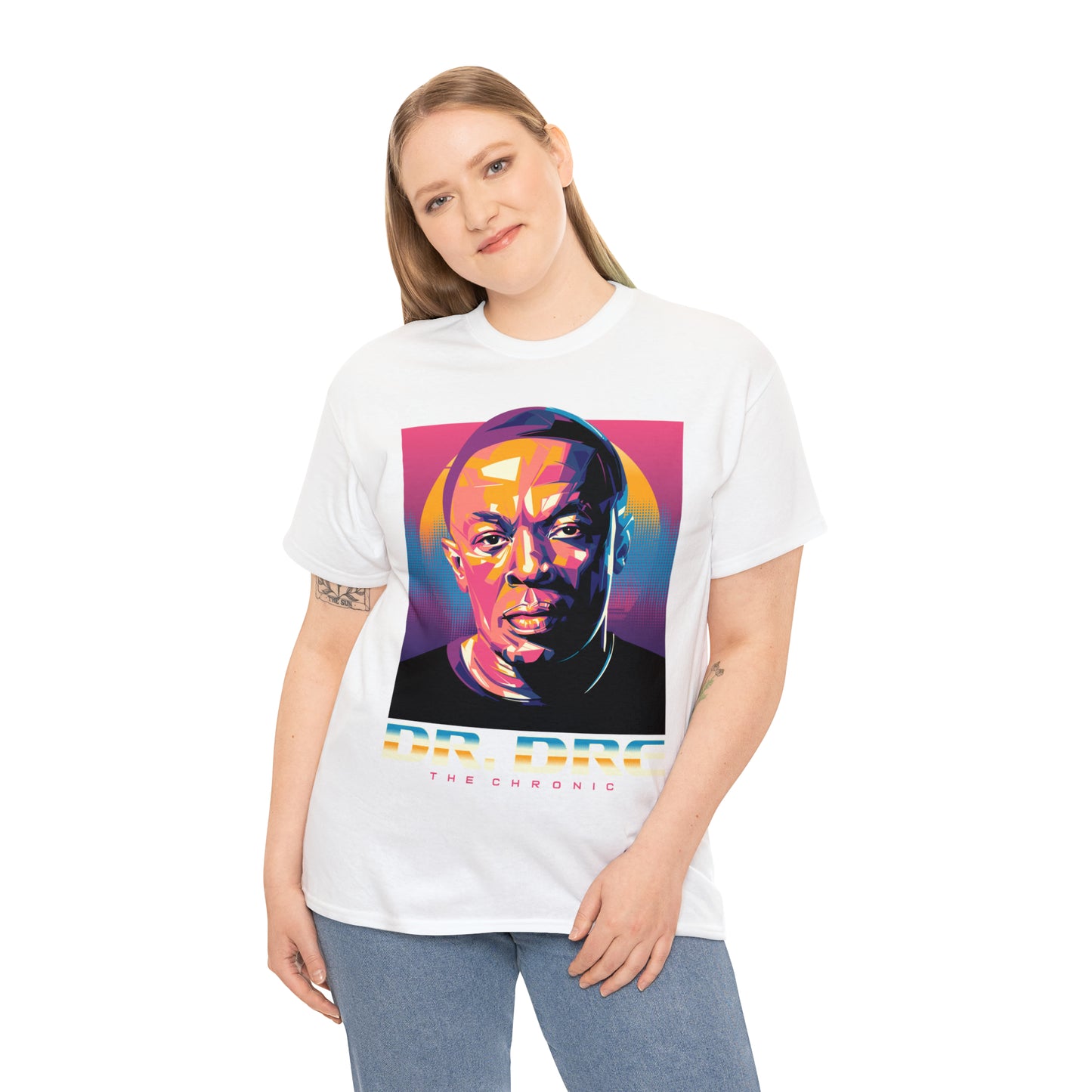 Dr. Dre The Chronic Pop Art T-Shirt