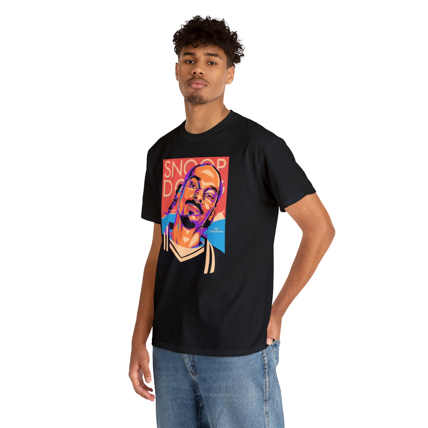 Snoop Dogg Tha Doggfather Pop Art T-Shirt