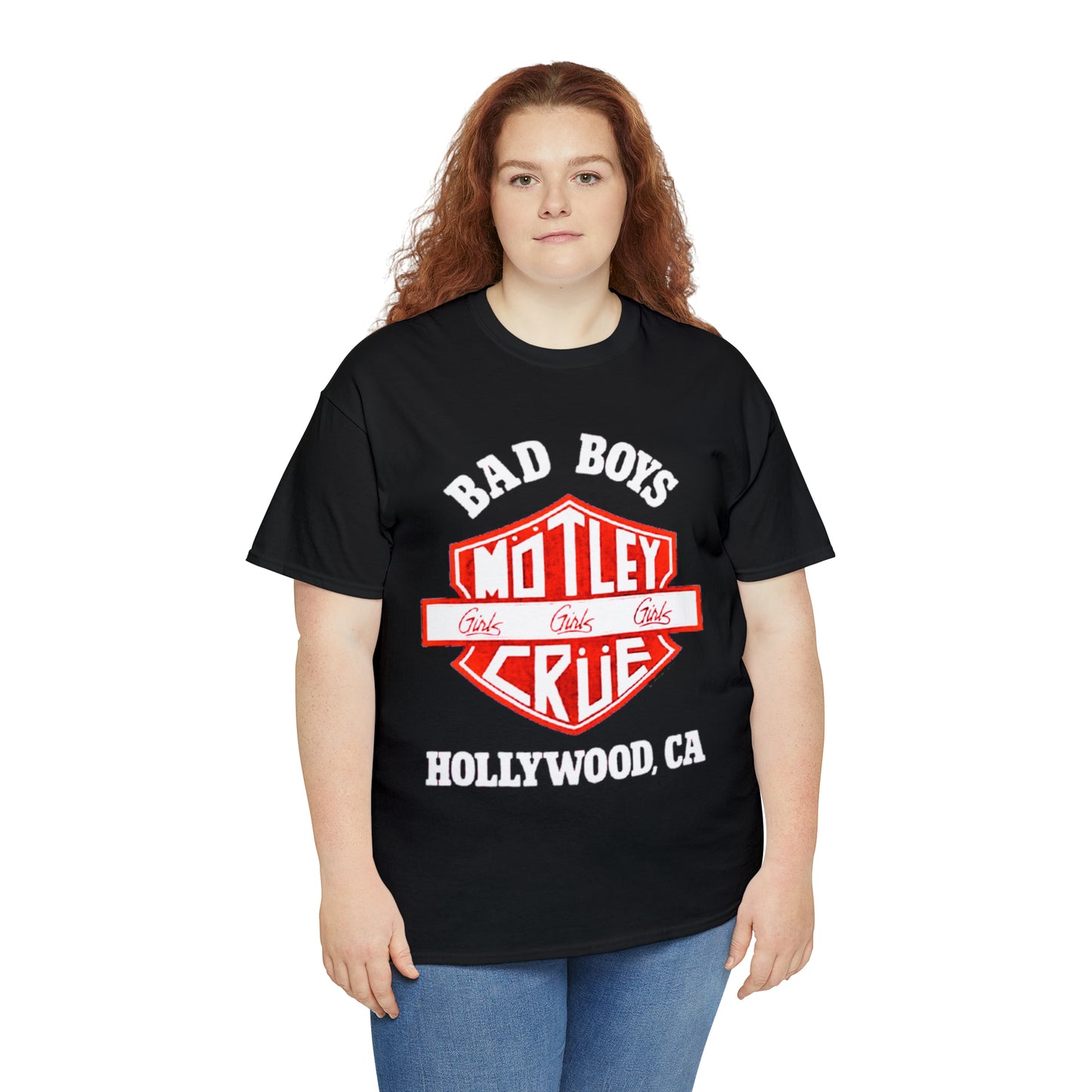 Motley Crue Bad Boys Shirt