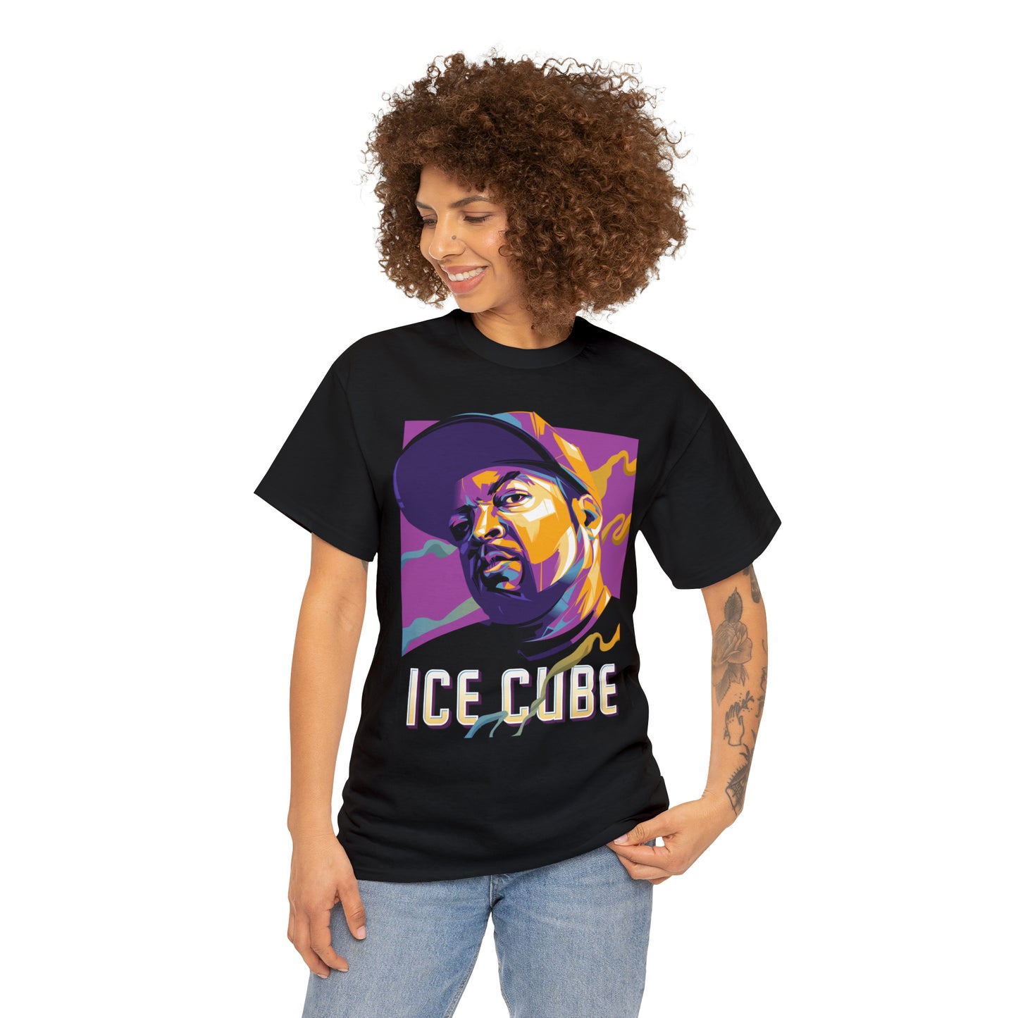 Ice Cube Pop Art T-Shirt