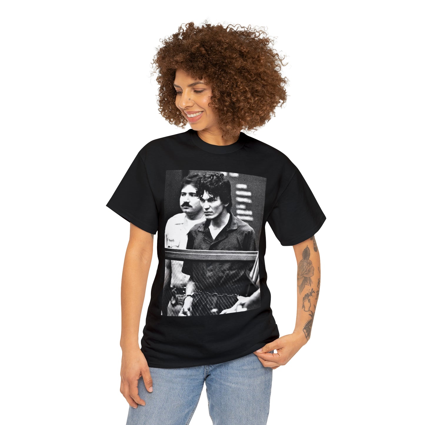 Richard Ramirez Court Shirt