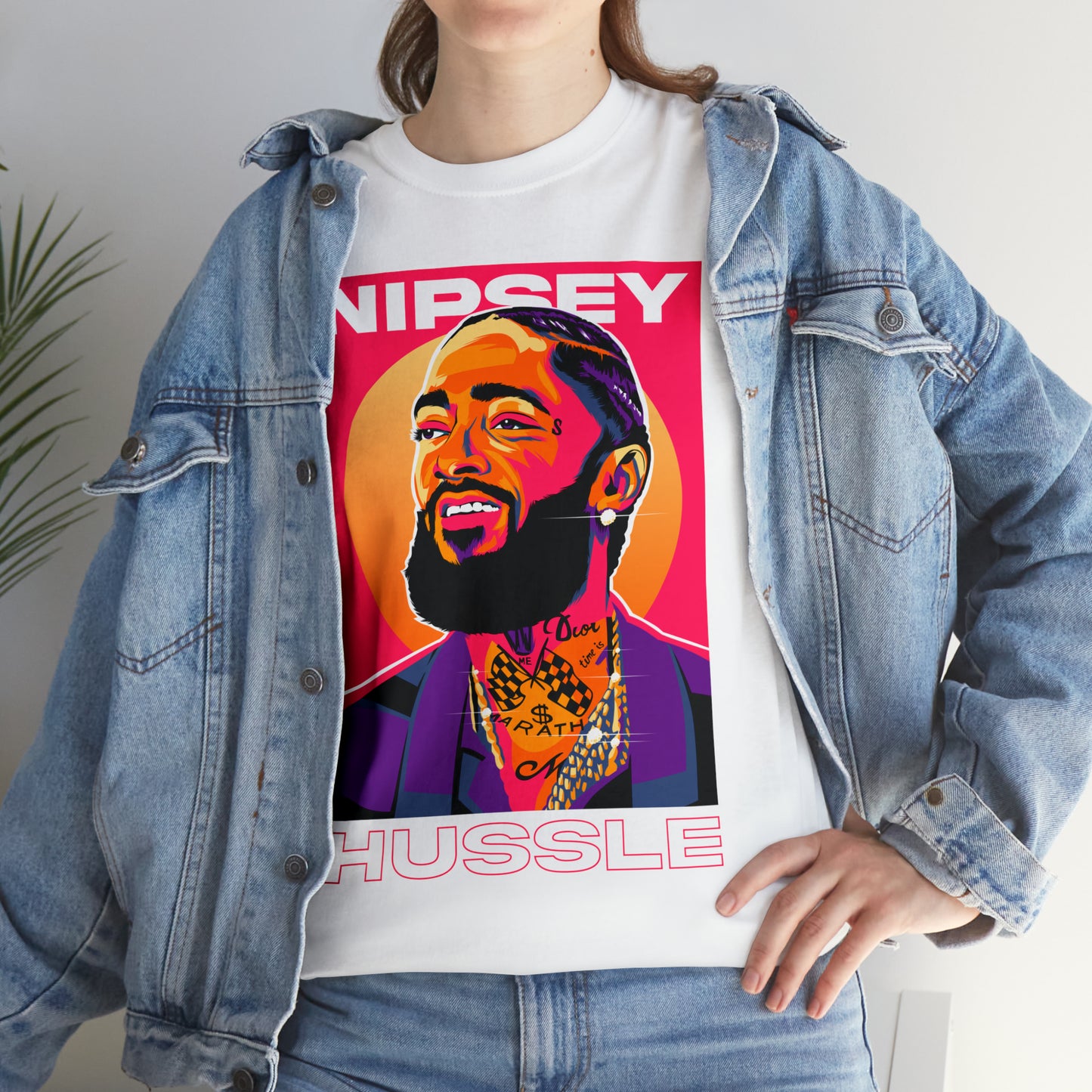 Nipsey Hustle Pop Art T-Shirt