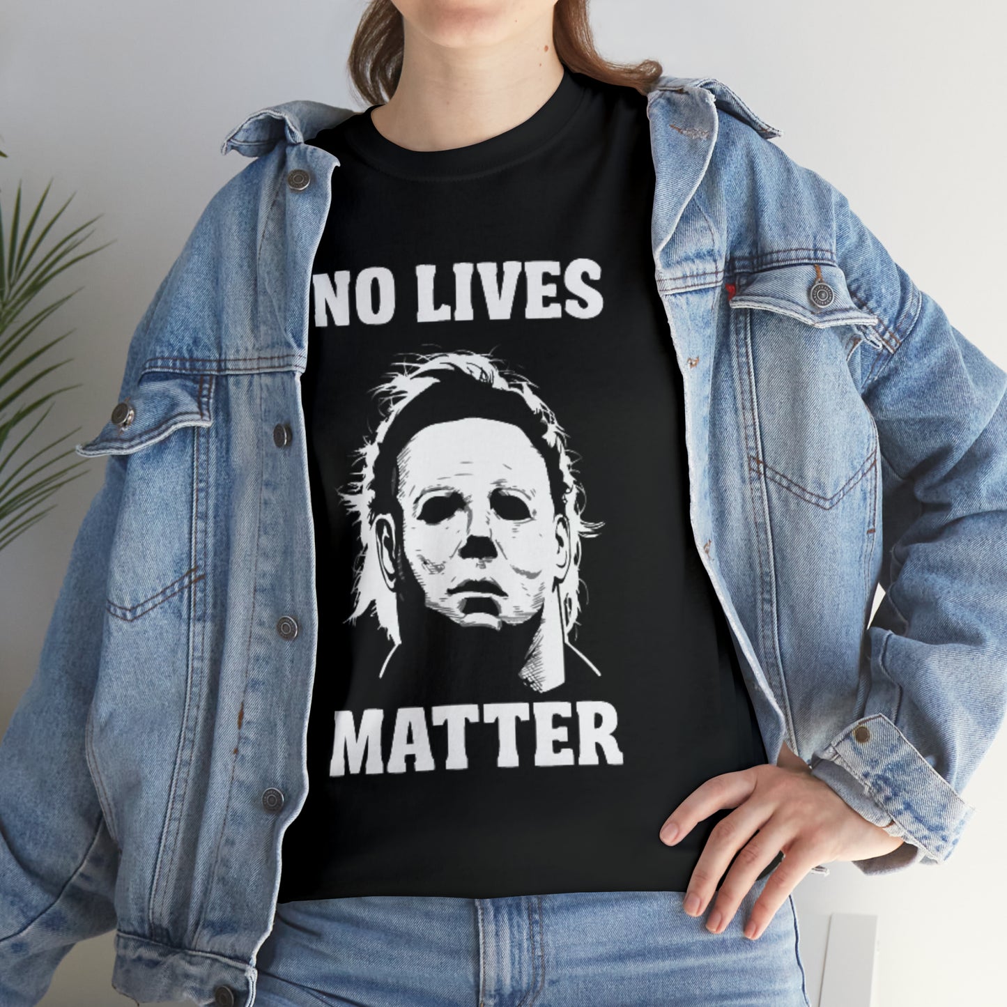 Michael Myers No Lives Matter Shirt