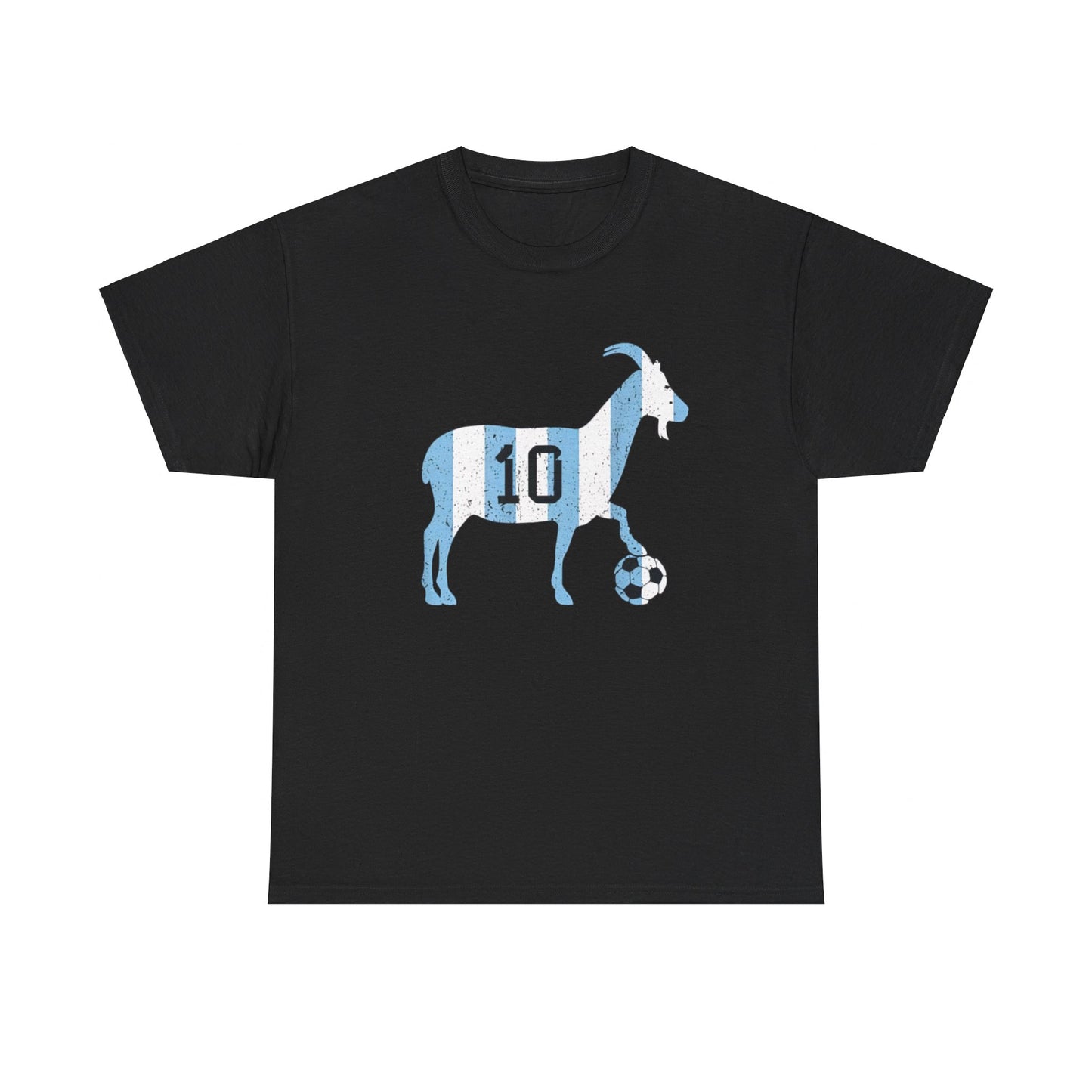 GOAT 10 Shirt for Men Women Kids | Funny Soccer T-Shirt