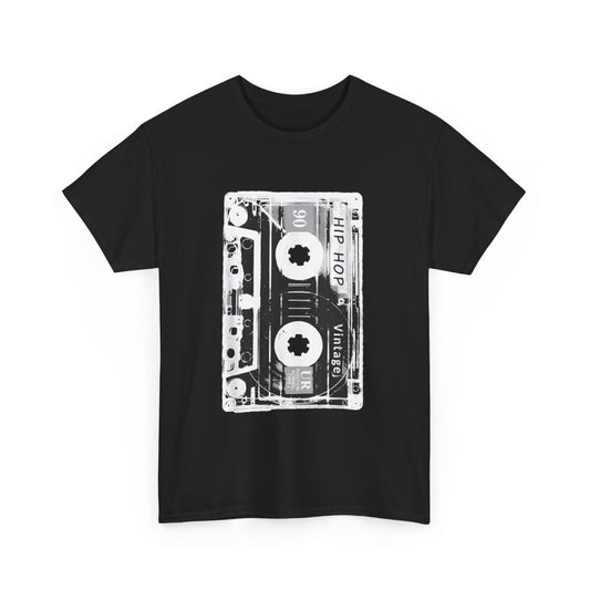 Vintage Cassette Tape Hip Hop Music 80s 90s Retro T-Shirt