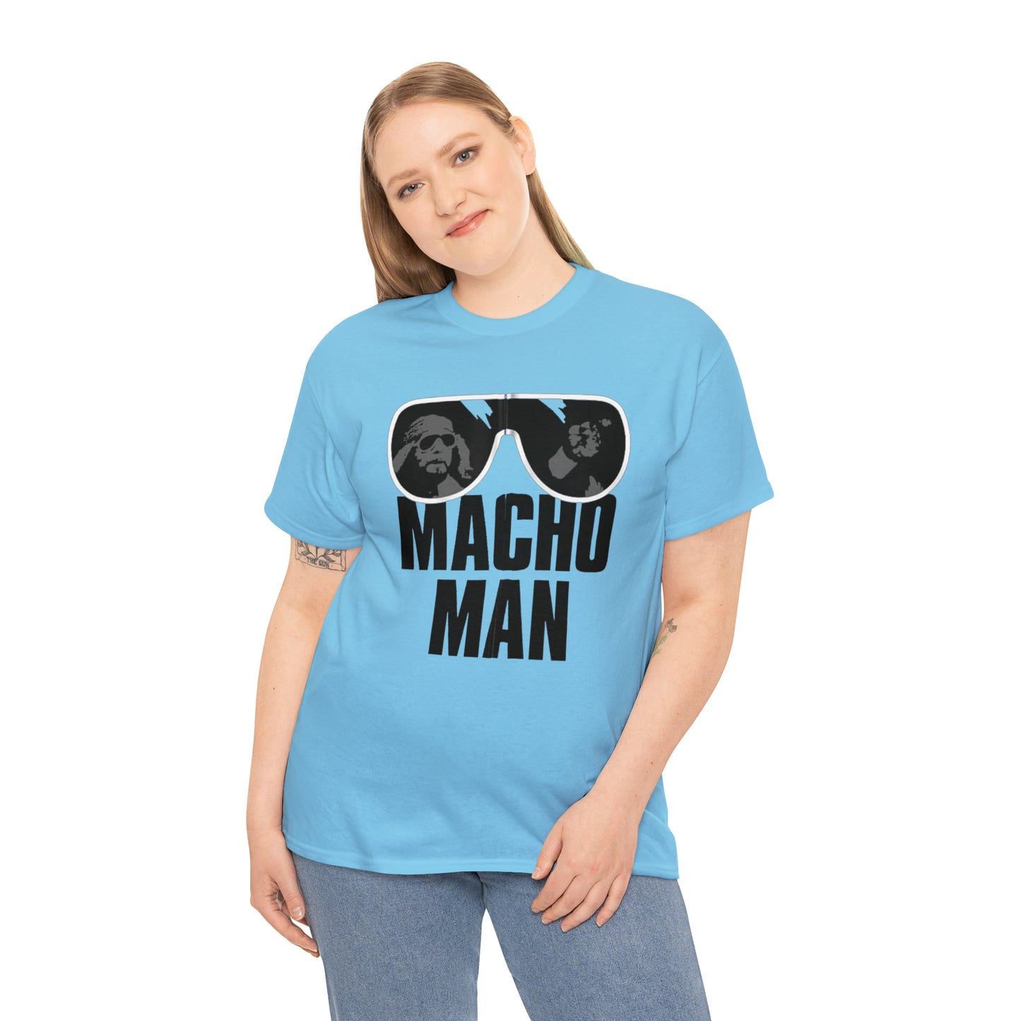 Macho Man Randy Savage Cool Guy T-Shirt