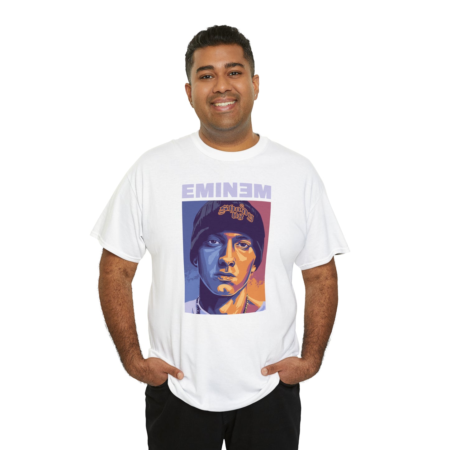 Eminem Slim Shady 08 Pop Art T-Shirt