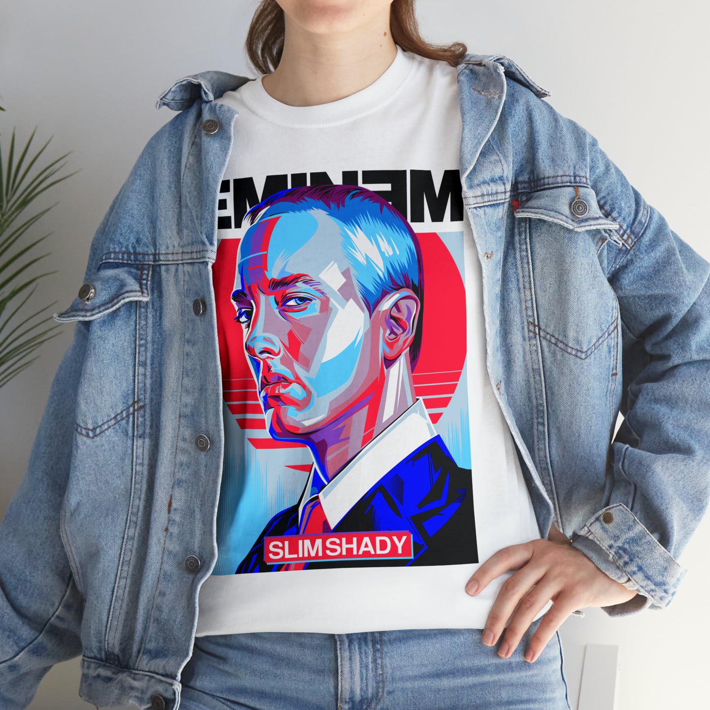 Eminem Slim Shady Pop Art T-Shirt