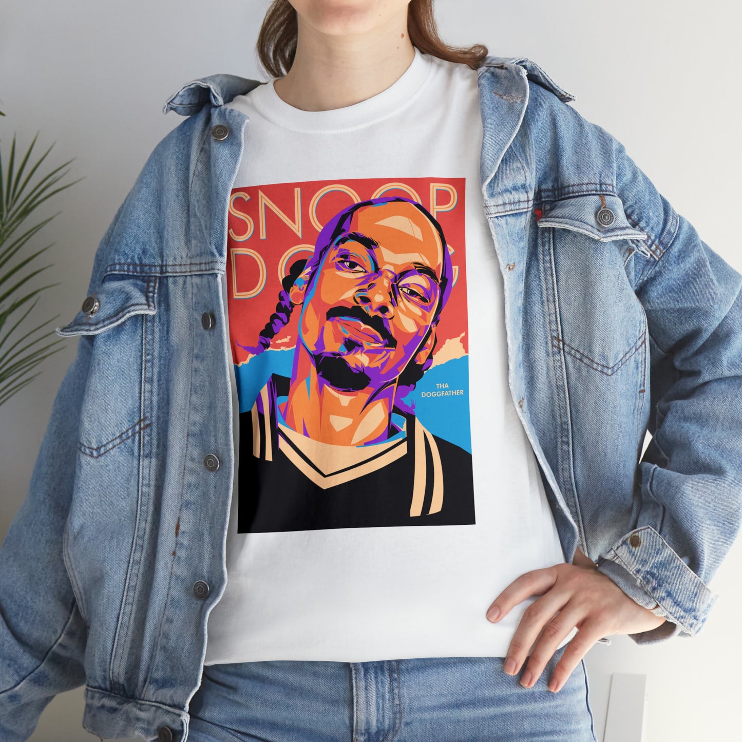 Snoop Dogg Tha Doggfather Pop Art T-Shirt