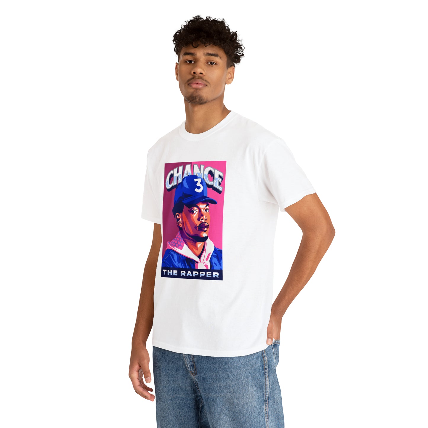 Chance the Rapper Acid Rap Pop Art T-Shirt