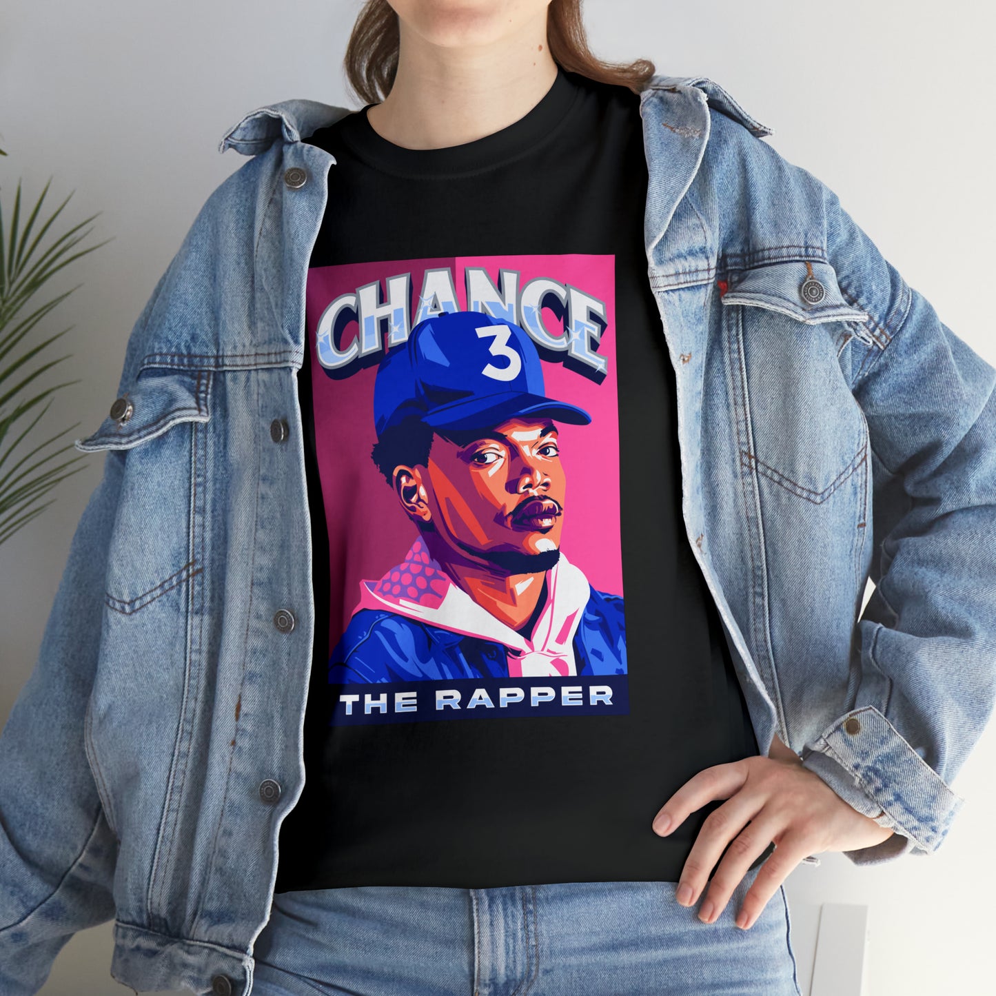 Chance the Rapper Acid Rap Pop Art T-Shirt