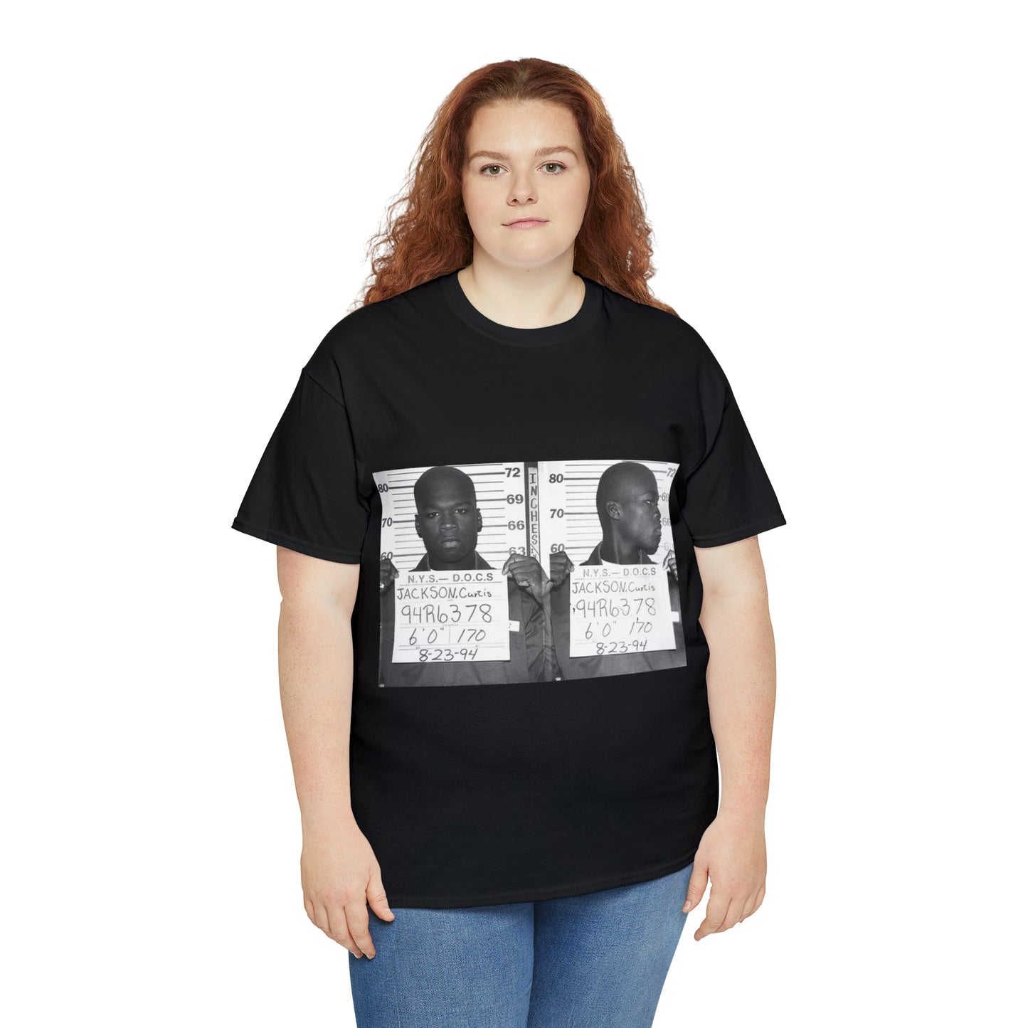 50 Cent Mugshot T-Shirt