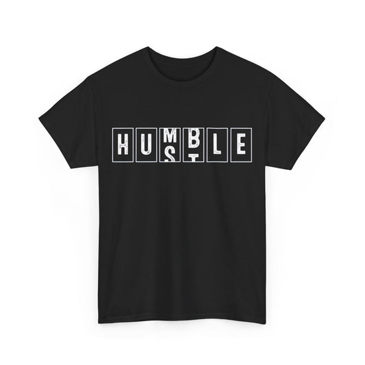 Funny Hustle Gift For Men Women Cool Humble Odometer T-Shirt