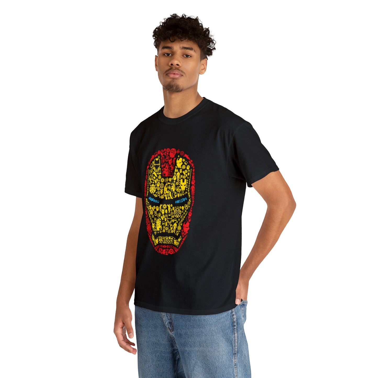 Ironman Icon Mask T-Shirt