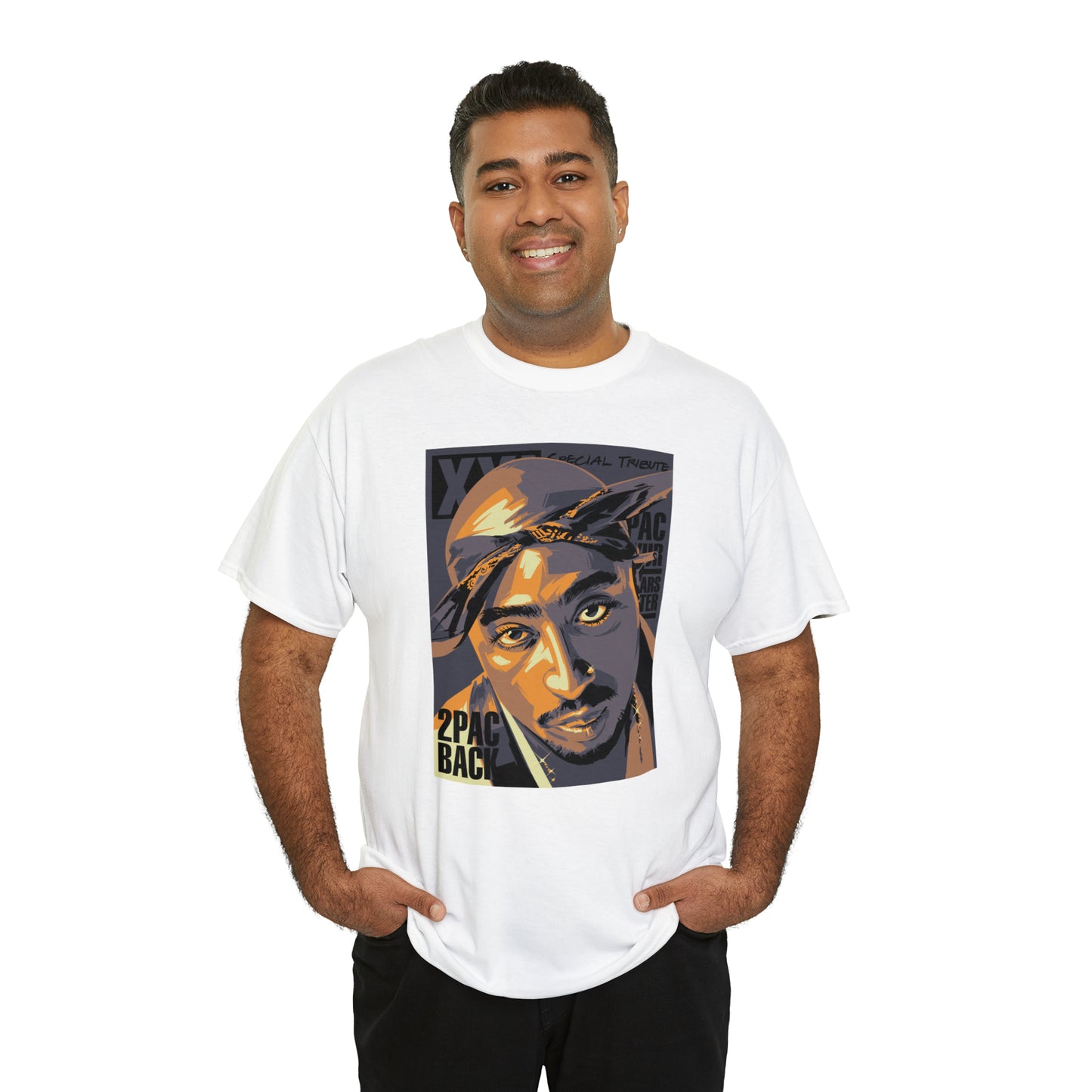 Tupac "2Pac" Shakur XXL Pop-Art T-Shirt