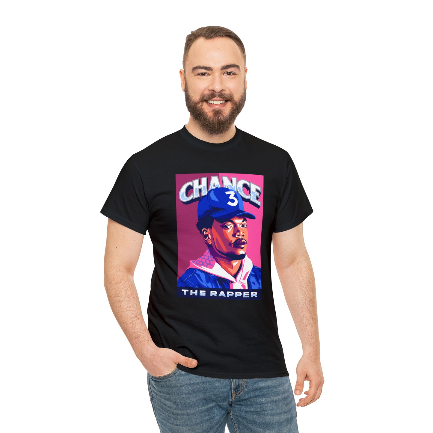 Chance the Rapper Acid Rap Pop Art T-Shirt