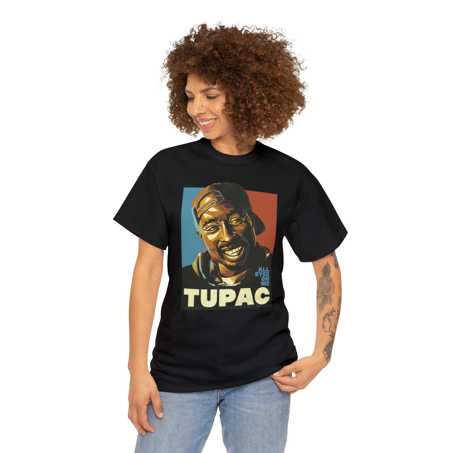 Tupac Shakur Pop Art T-Shirt