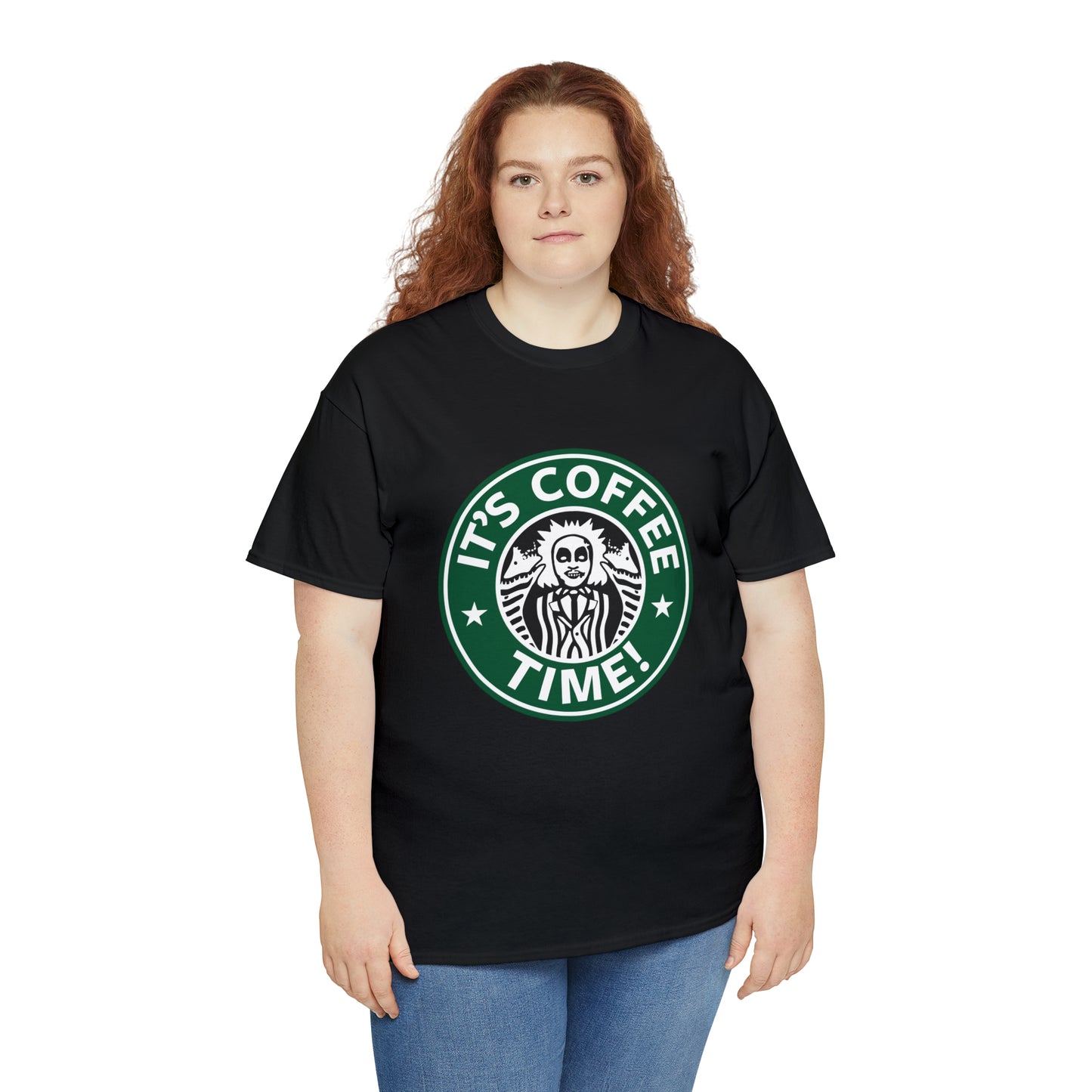 Beetle Juice "It's Coffee Time"  T-Shirt