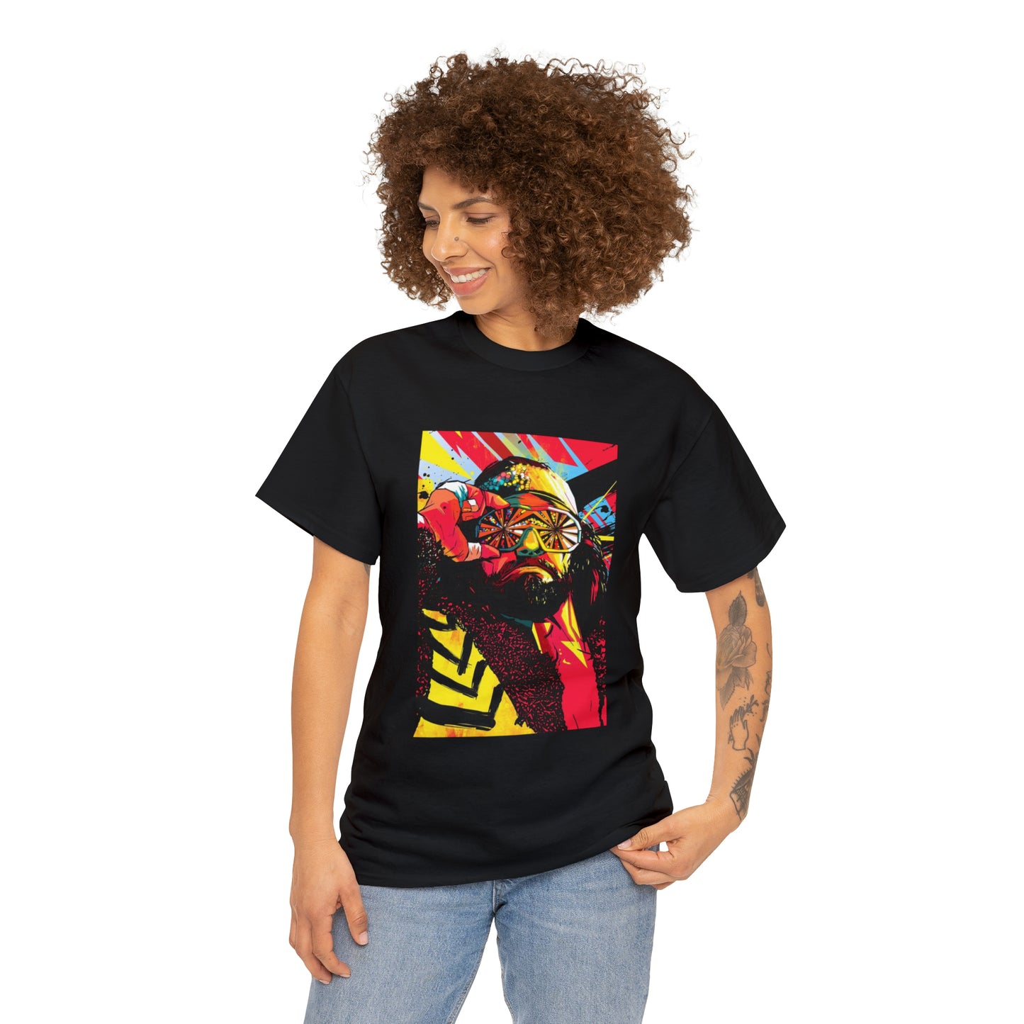 Macho Man Randy Savage Pop Art T-Shirt