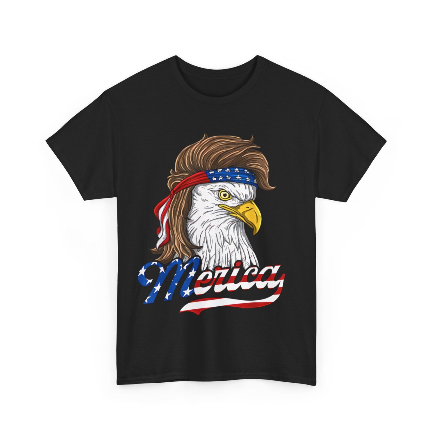 Merica - Patriotic USA Eagle Of Freedom - 4th of July T-Shirt