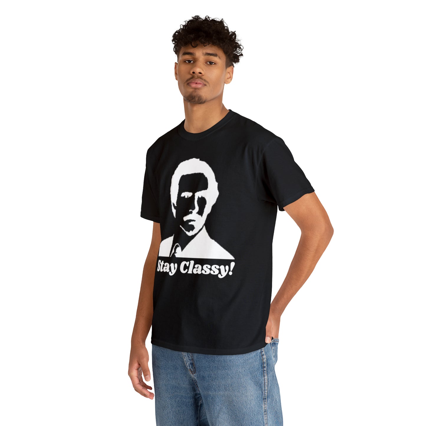 Ron Burgundy Stay Classy T-Shirt