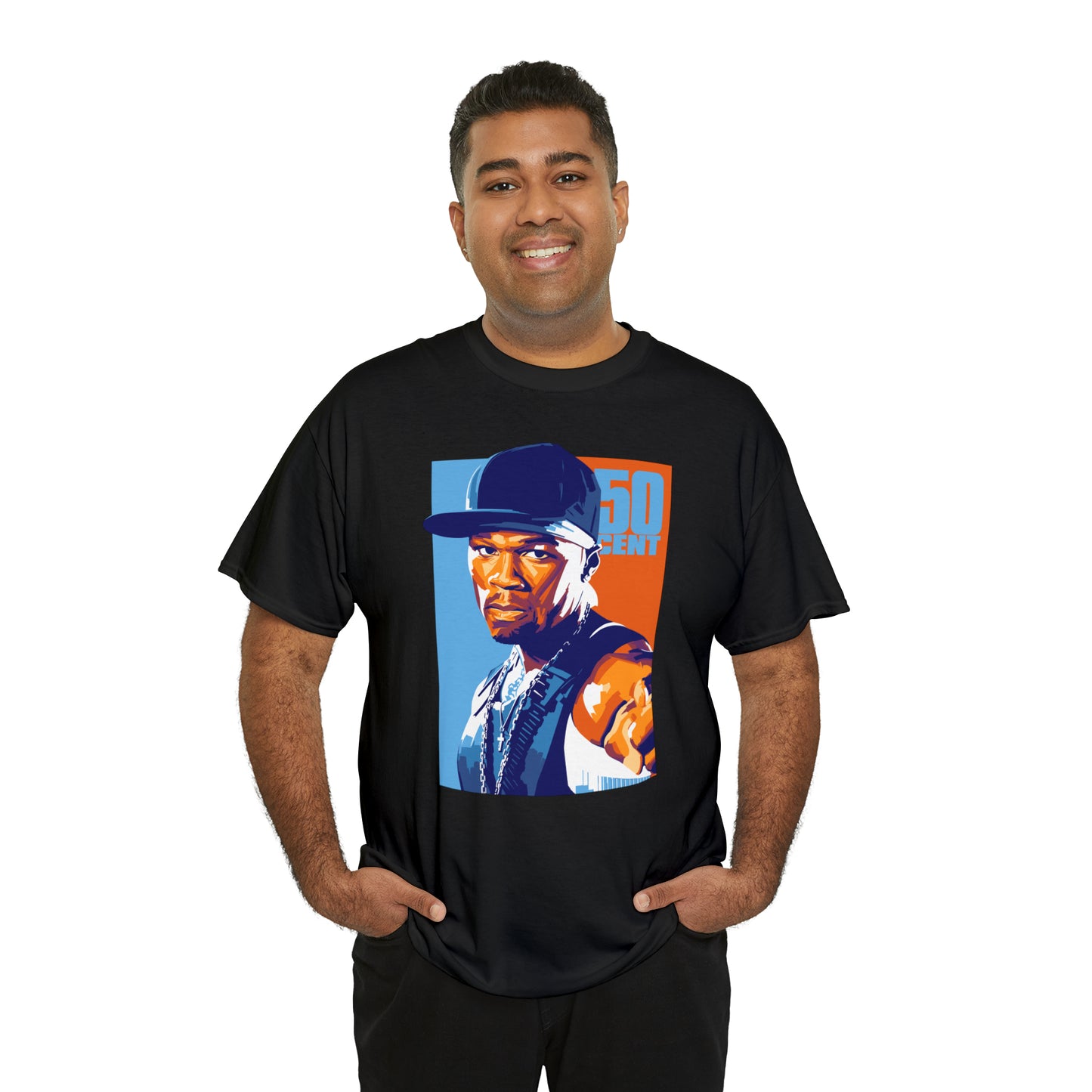 50 Cent Pop Art T-Shirt