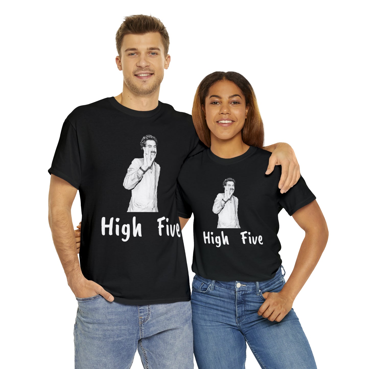 Borat High Five T-Shirt