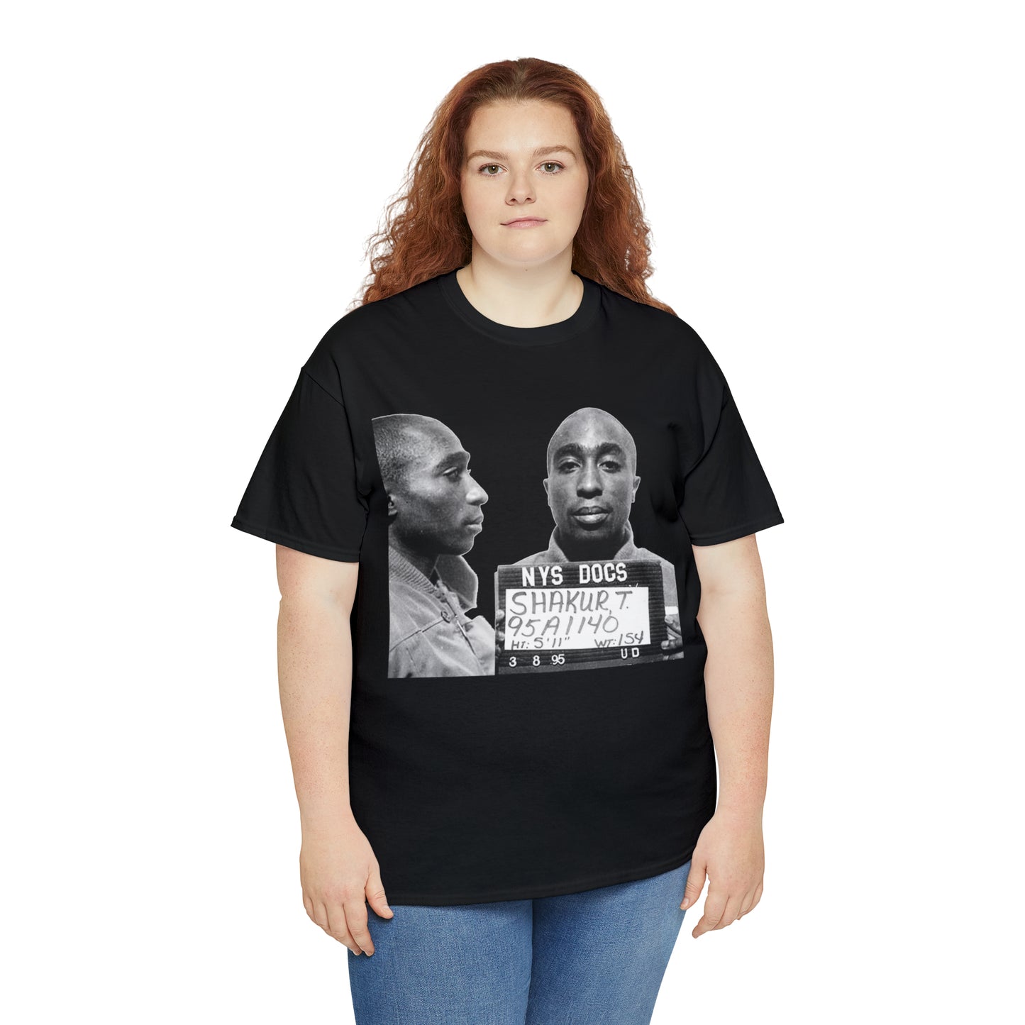 Tupac Shakur Mugshot T-Shirt