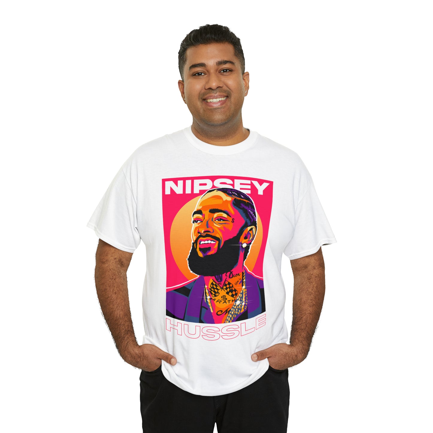 Nipsey Hustle Pop Art T-Shirt