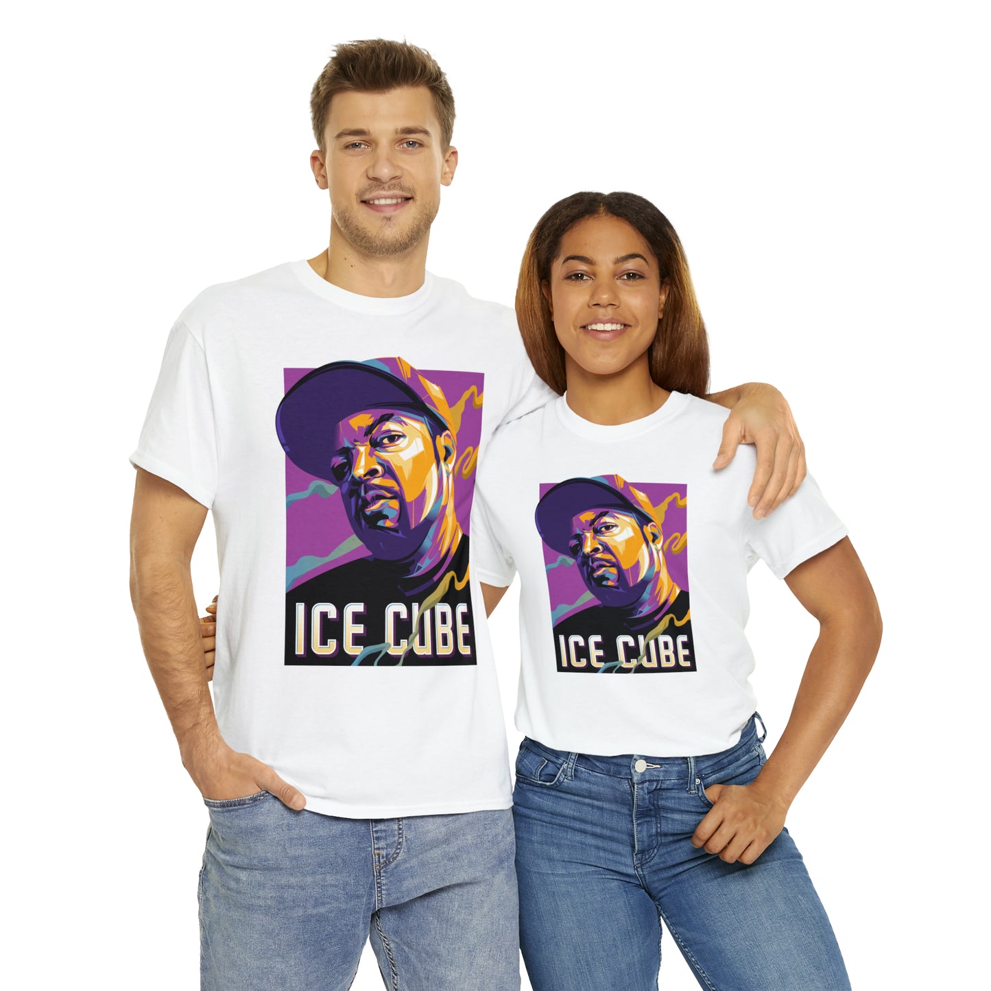 Ice Cube Pop Art T-Shirt