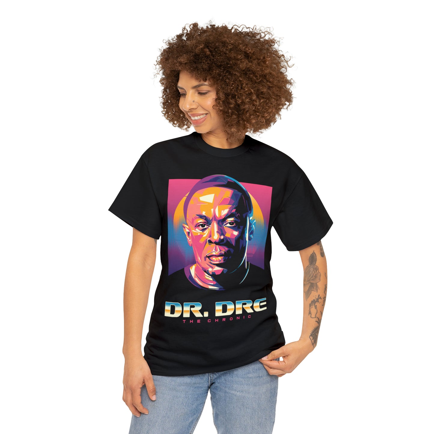 Dr. Dre The Chronic Pop Art T-Shirt