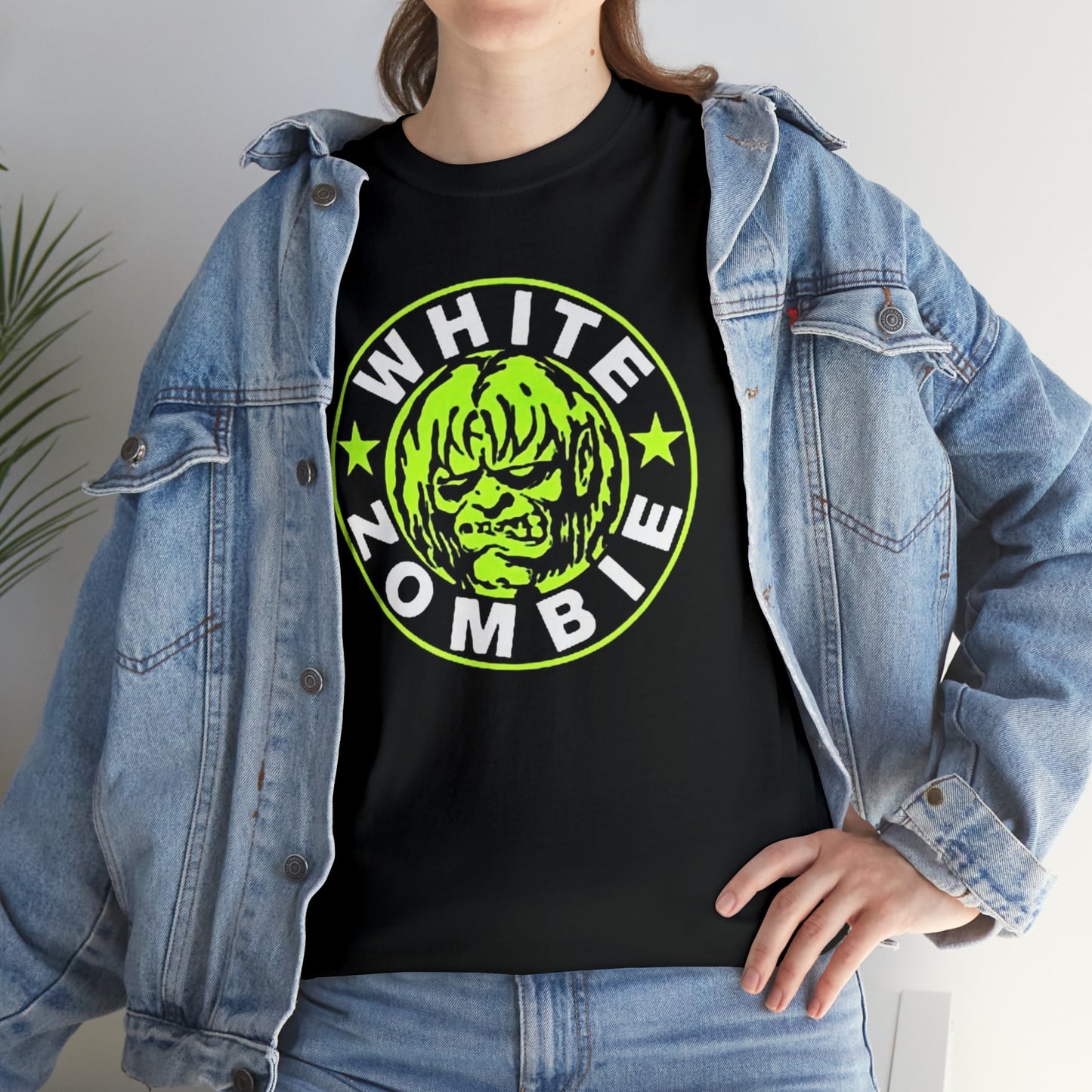 White Zombie Logo Shirt