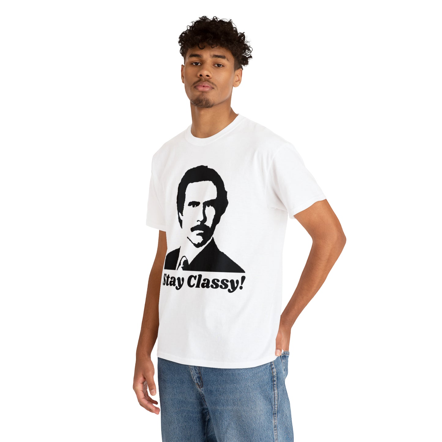 Ron Burgundy Stay Classy T-Shirt