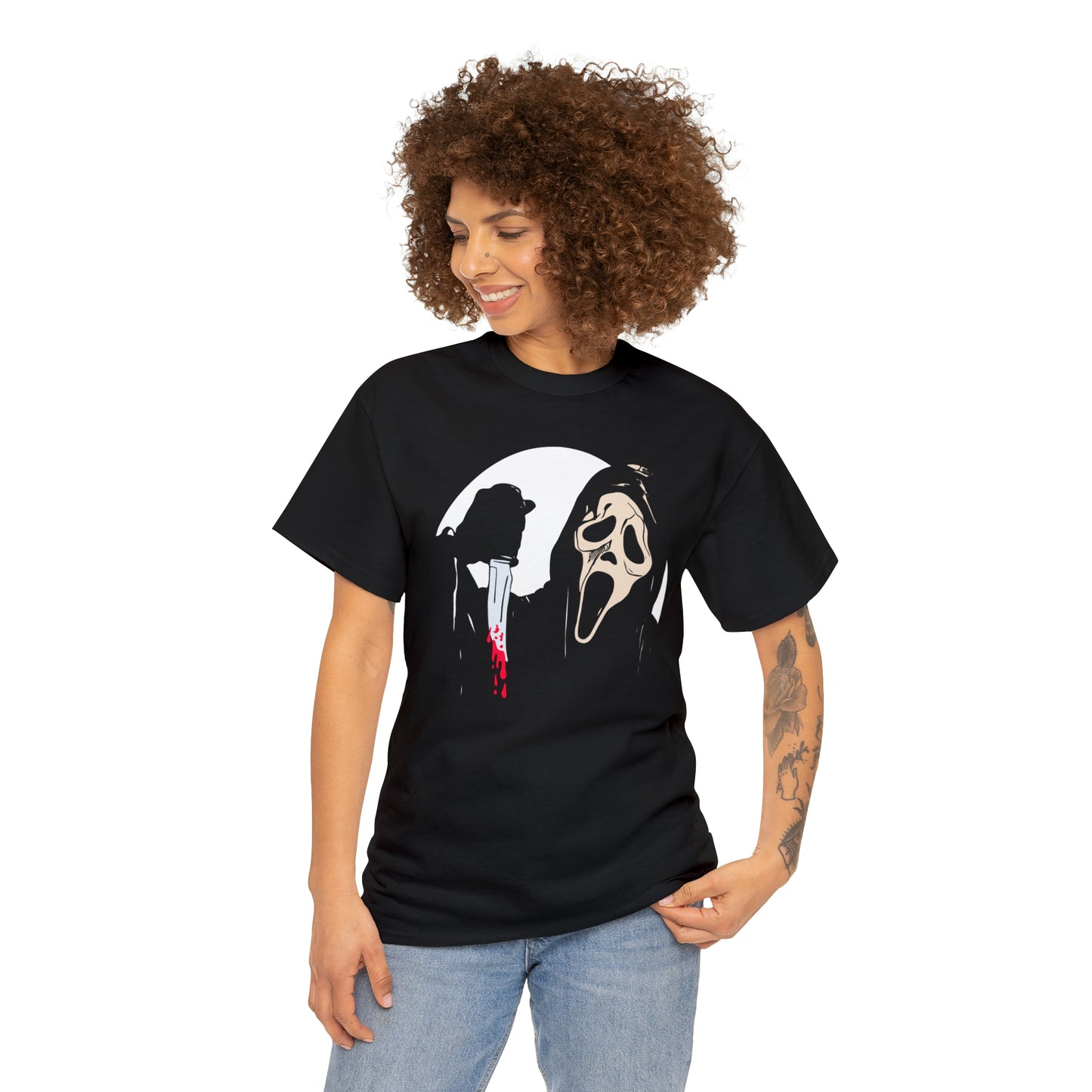 Scream Bloody Knife T-Shirt