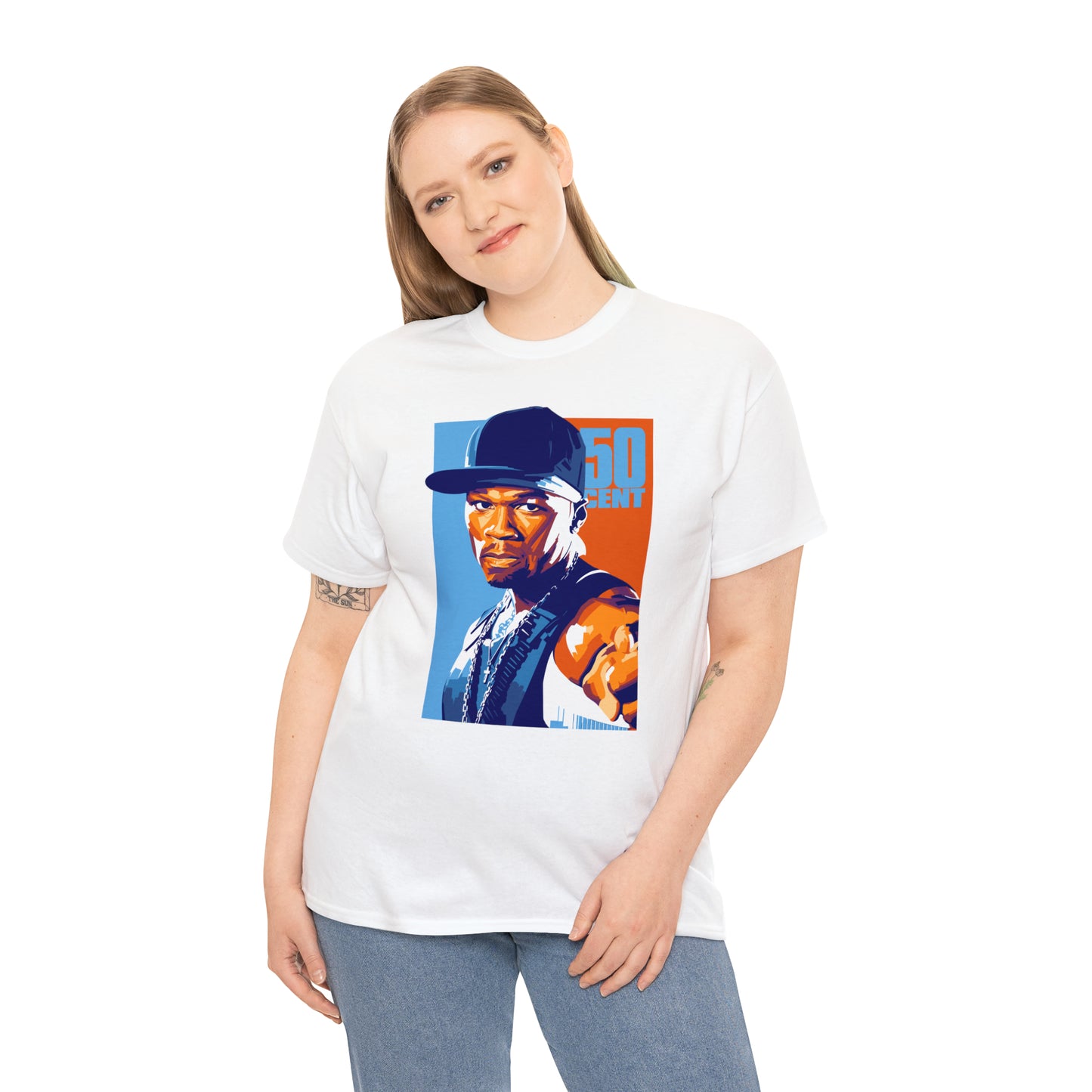 50 Cent Pop Art T-Shirt