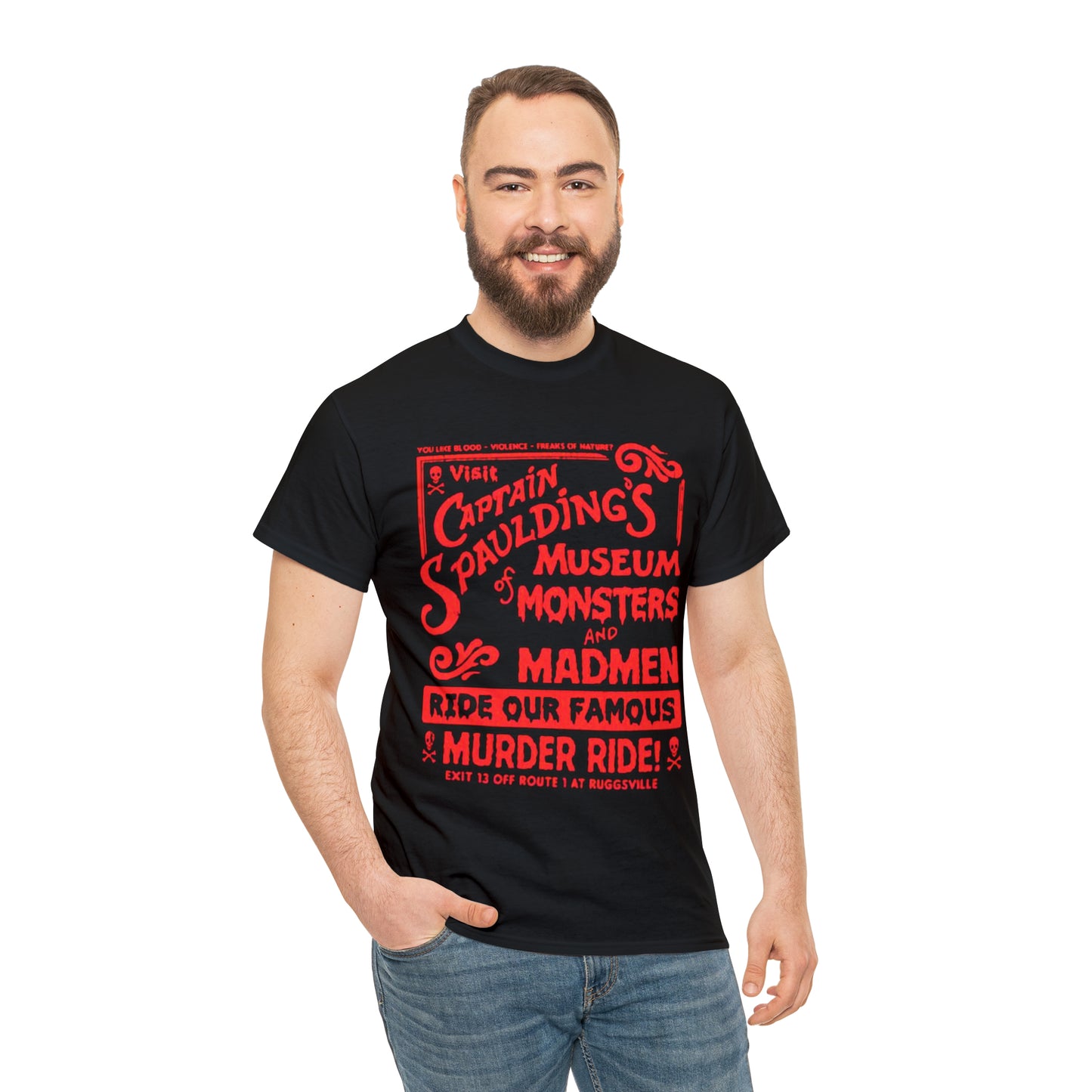 Captain Spaulding's Murder Ride Shirt