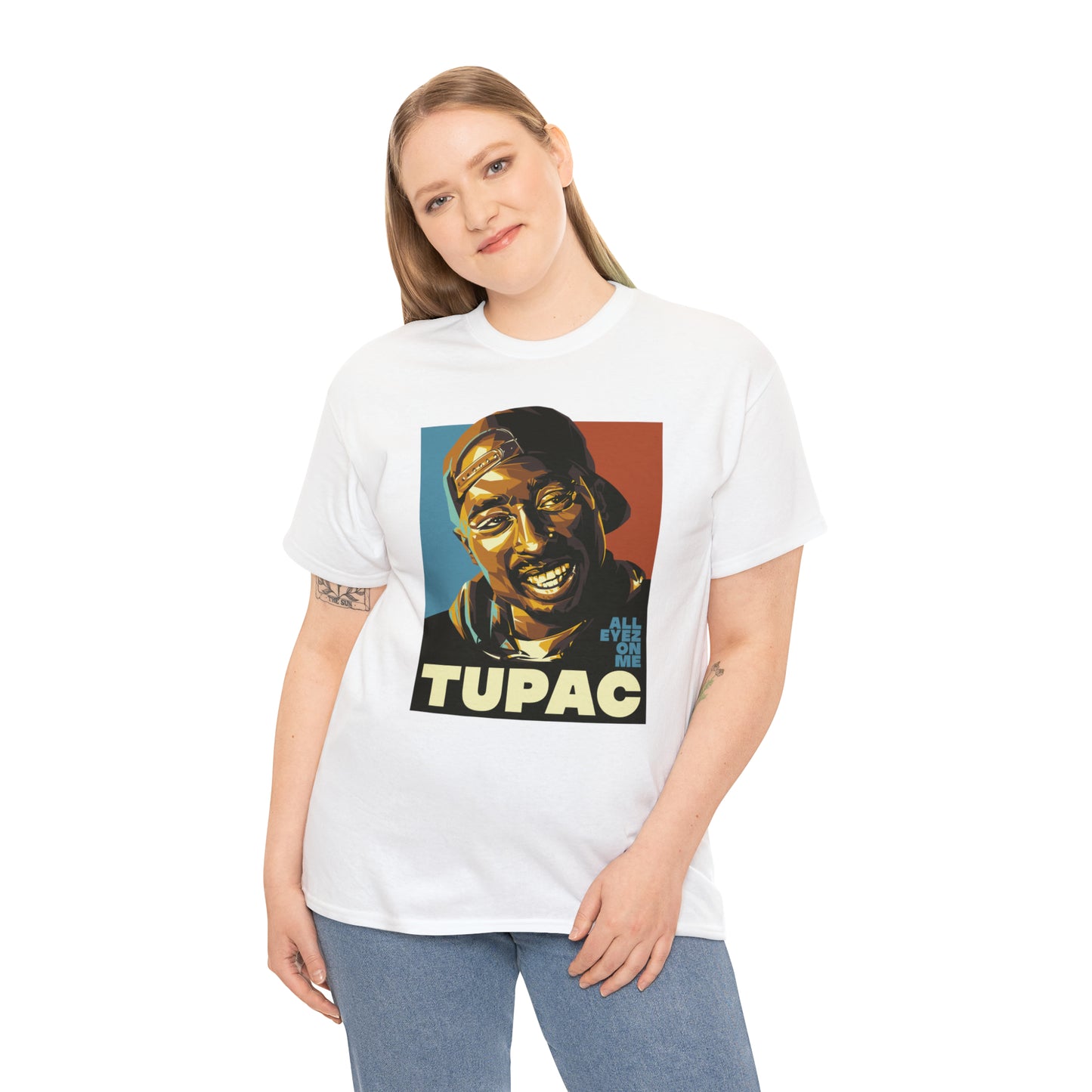 Tupac Shakur Pop Art T-Shirt