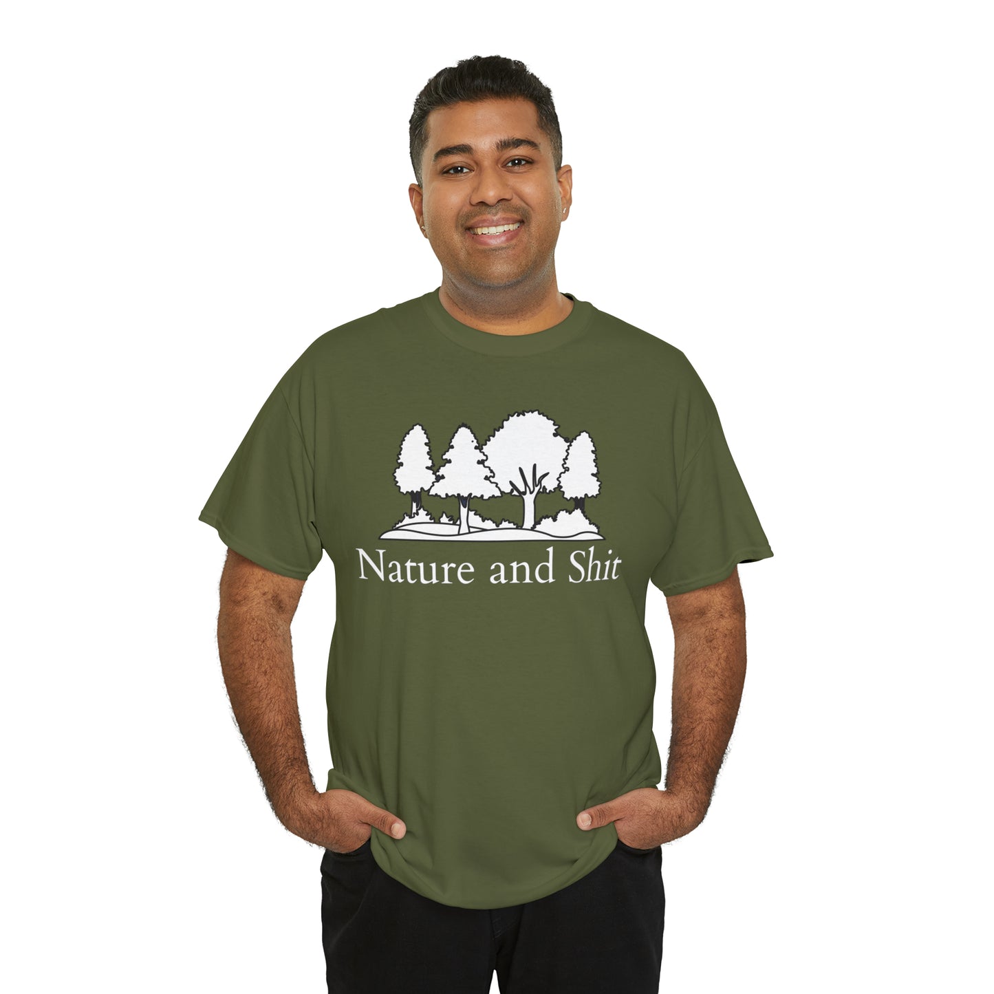 Nature and Shit T-shirt