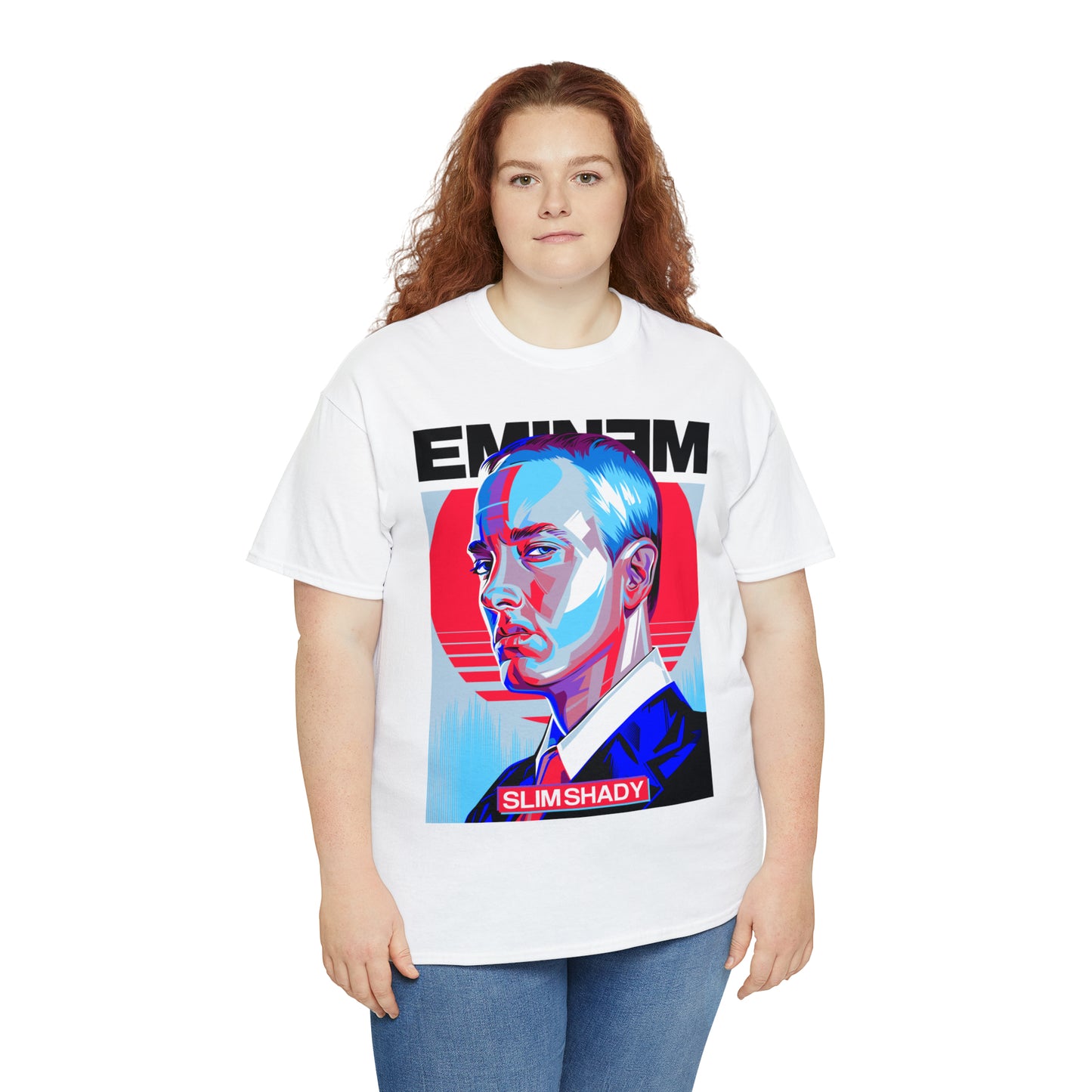 Eminem Slim Shady Pop Art T-Shirt