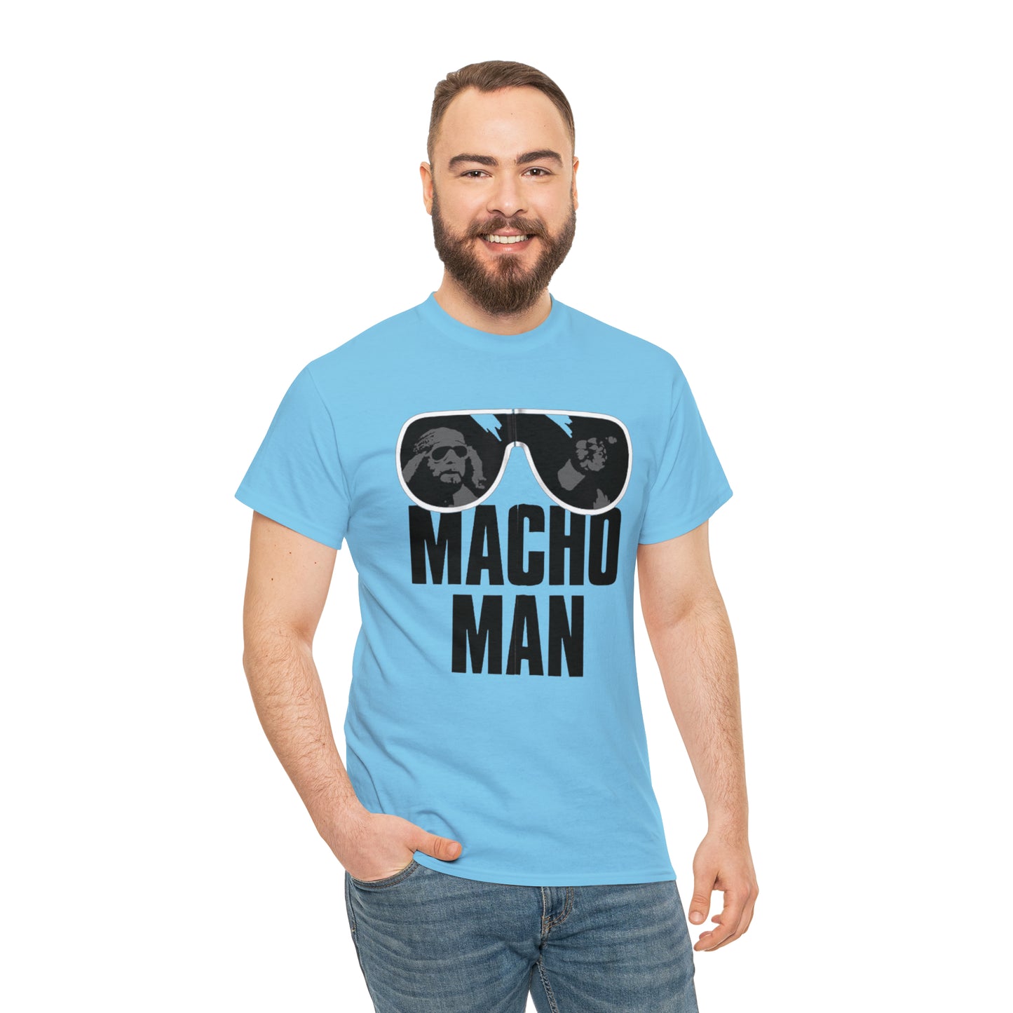 Macho Man Randy Savage Cool Guy T-Shirt