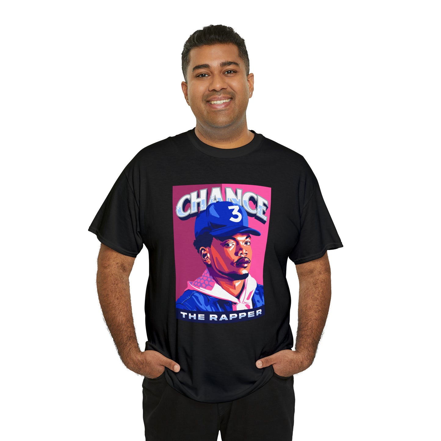 Chance the Rapper Acid Rap Pop Art T-Shirt